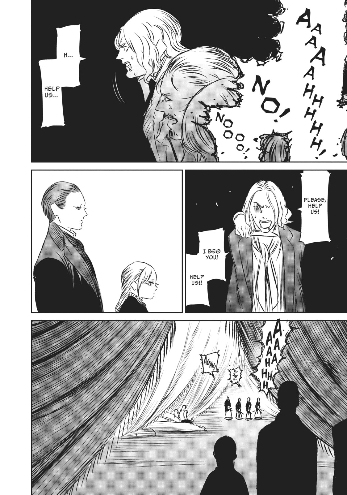 Read The Witch and the Beast EN Manga Online