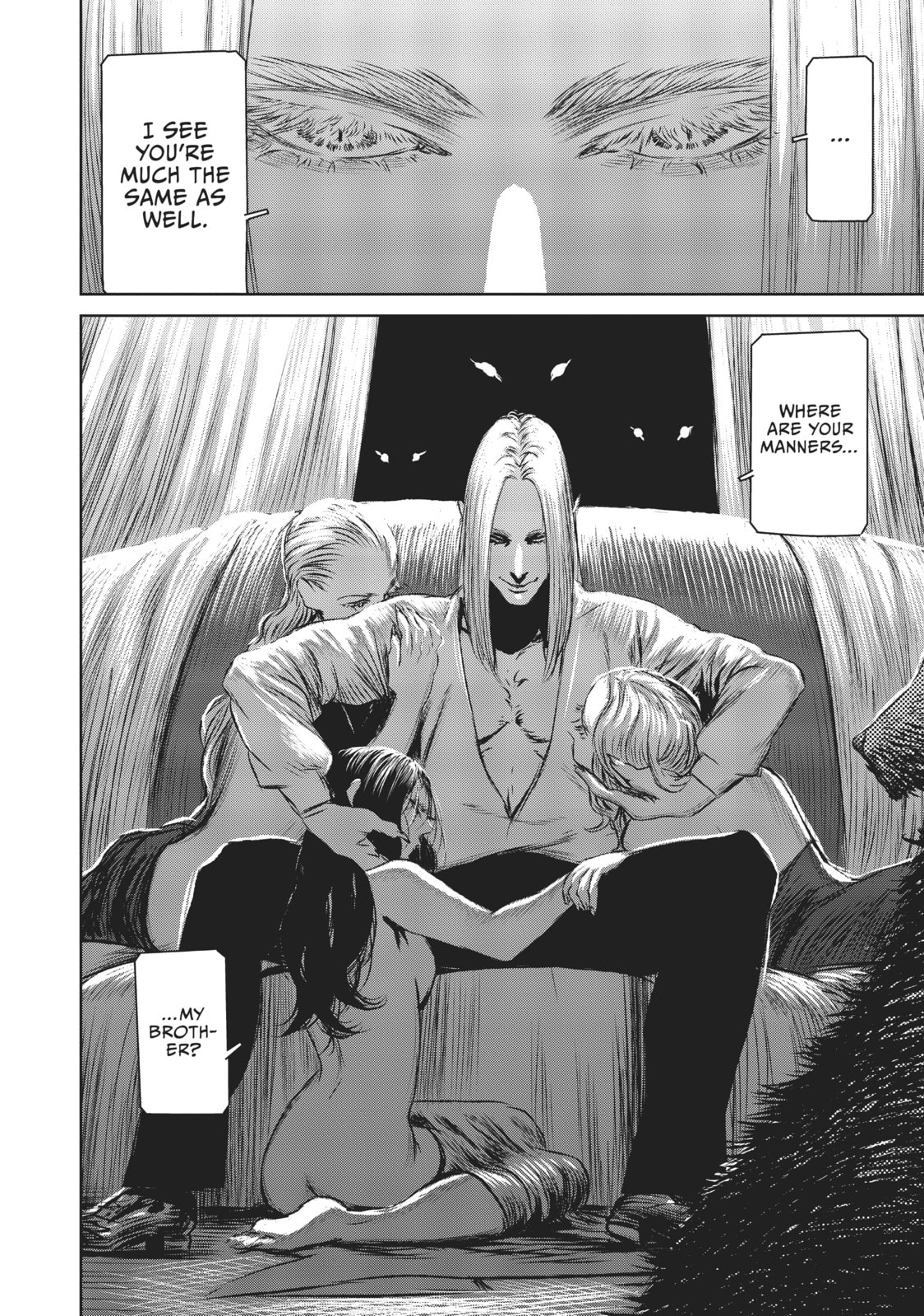 Read The Witch and the Beast EN Manga Online