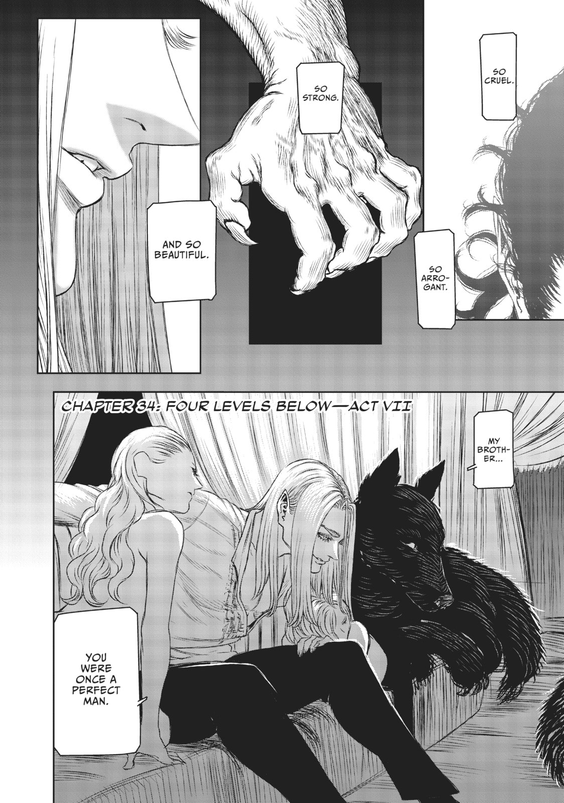 Read The Witch and the Beast EN Manga Online