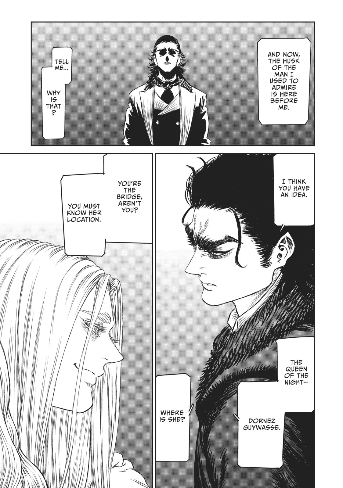 Read The Witch and the Beast EN Manga Online