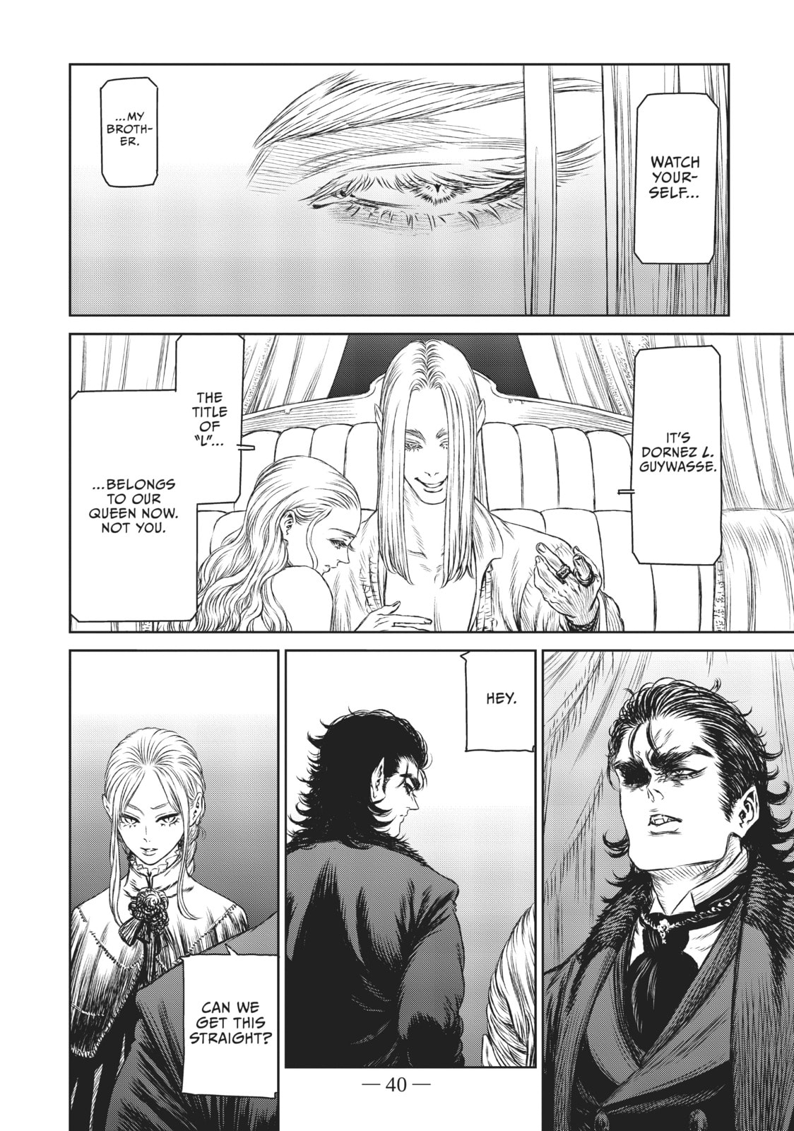 Read The Witch and the Beast EN Manga Online