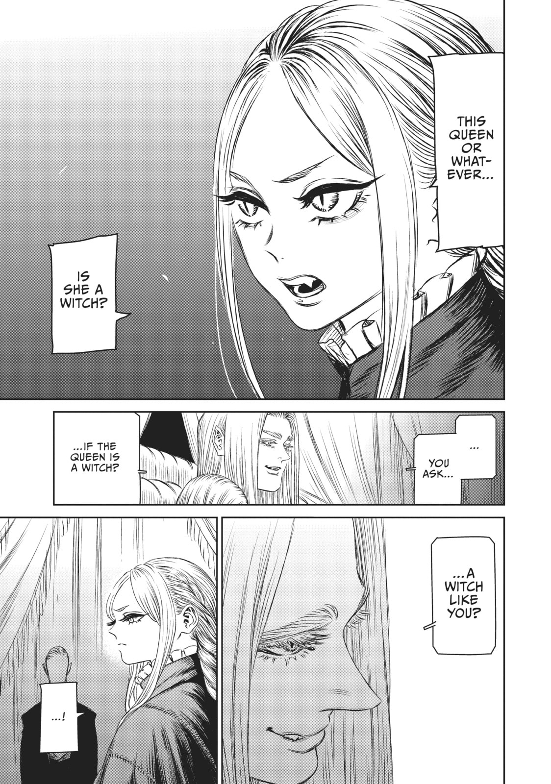 Read The Witch and the Beast EN Manga Online