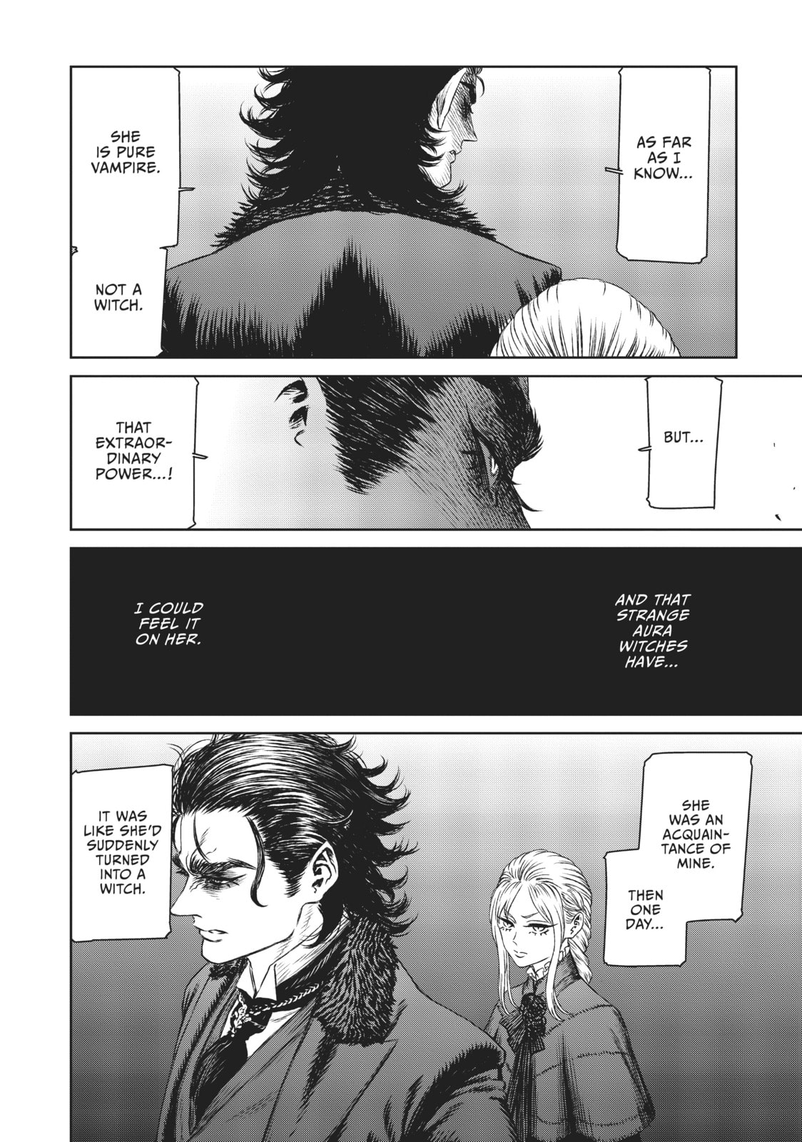 Read The Witch and the Beast EN Manga Online