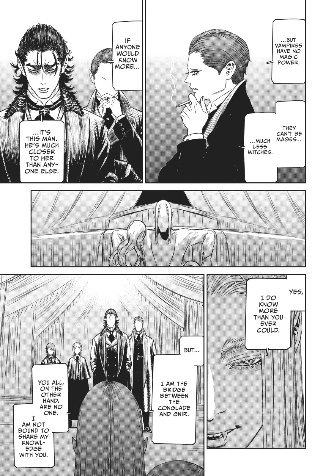Read The Witch and the Beast EN Manga Online