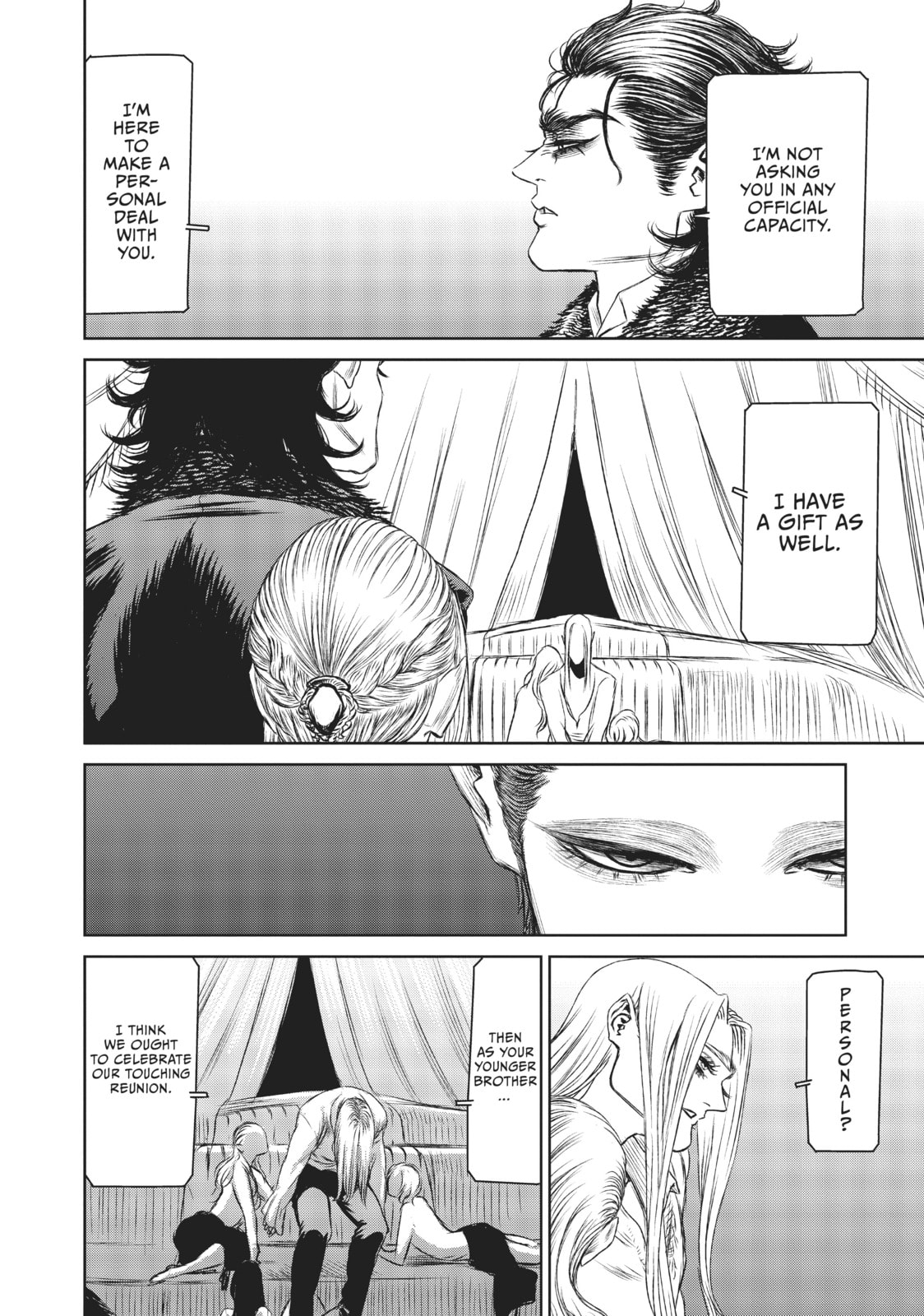 Read The Witch and the Beast EN Manga Online