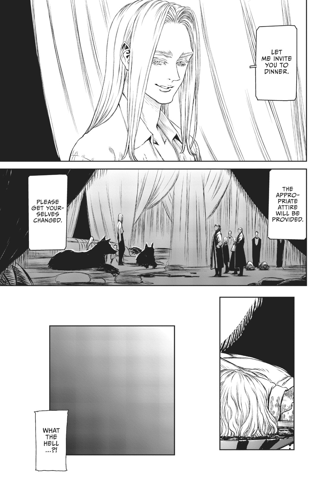 Read The Witch and the Beast EN Manga Online