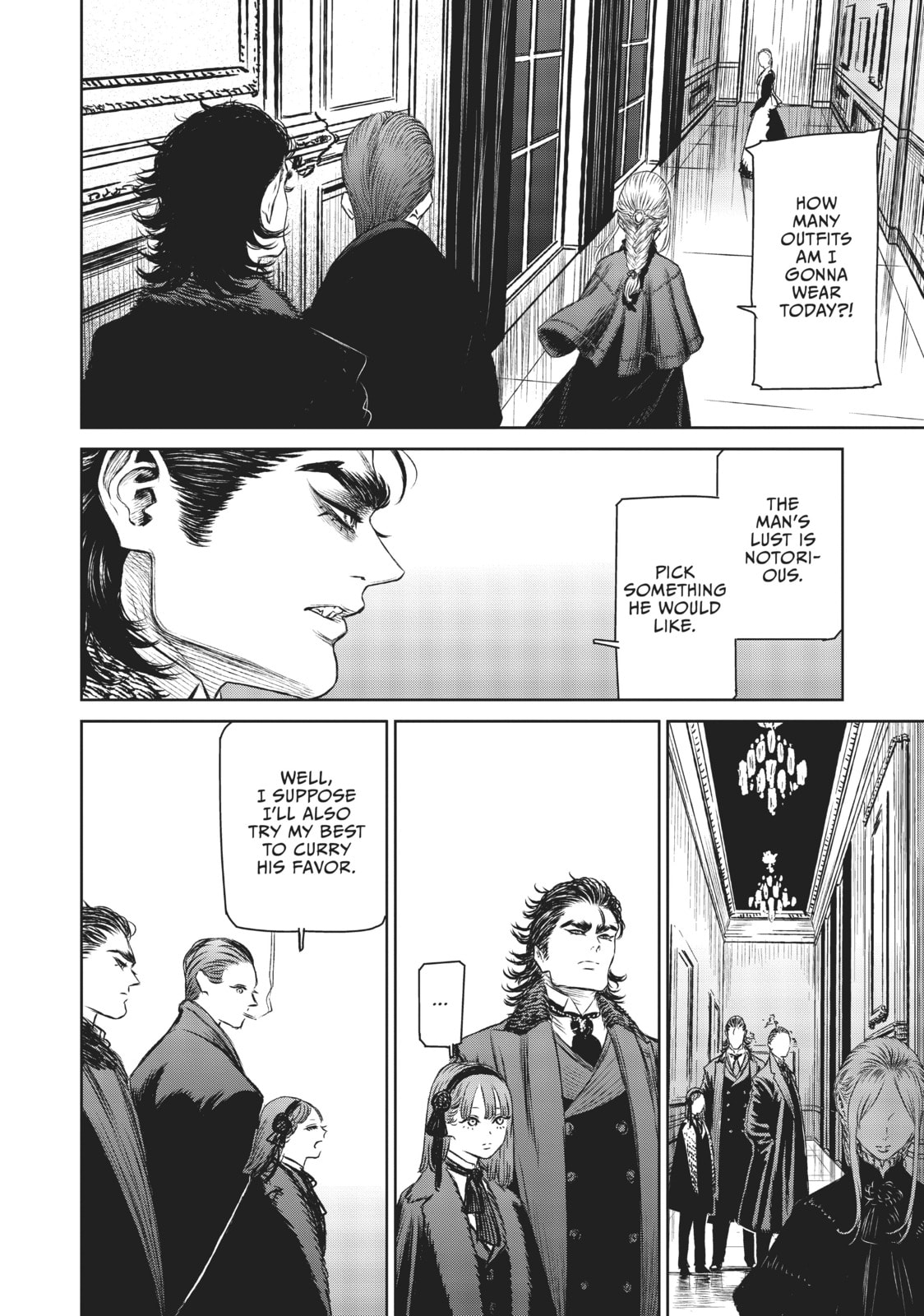 Read The Witch and the Beast EN Manga Online