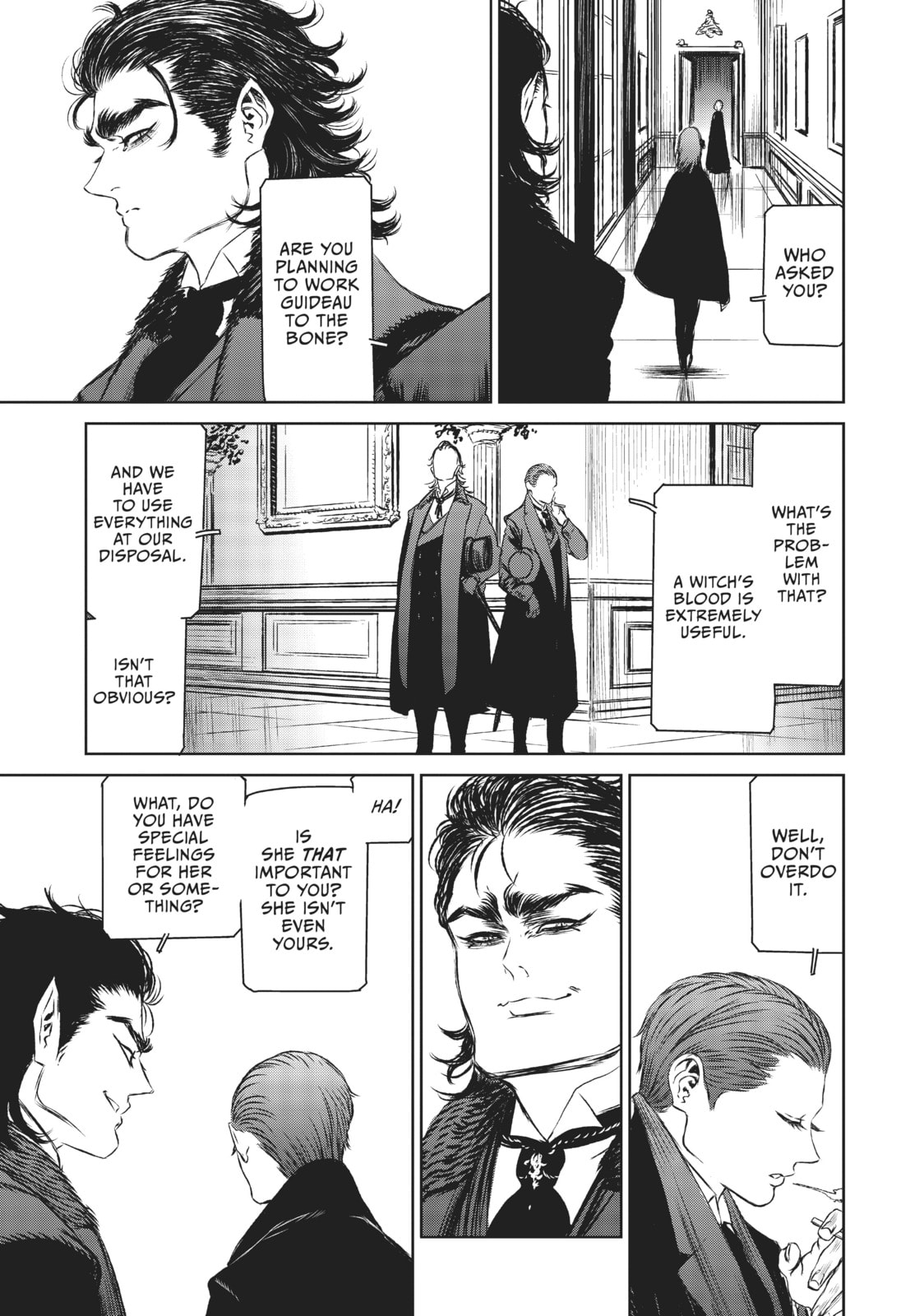 Read The Witch and the Beast EN Manga Online