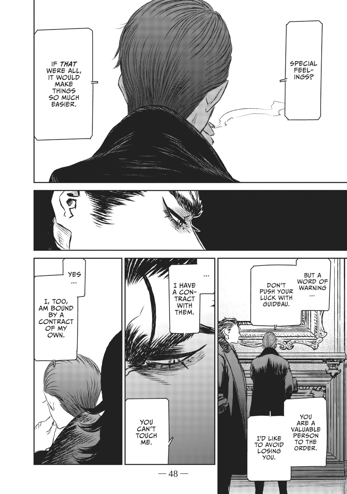Read The Witch and the Beast EN Manga Online