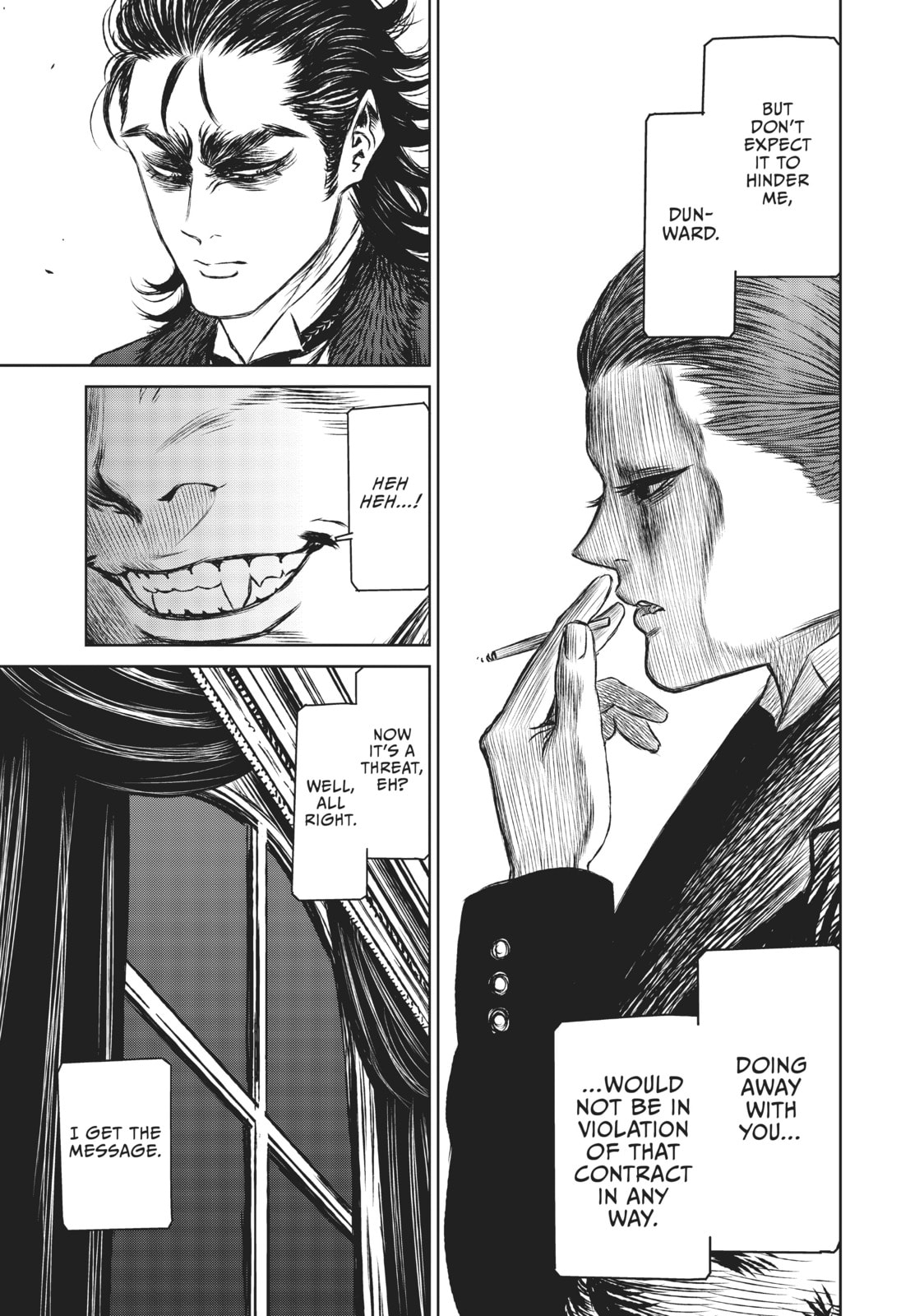 Read The Witch and the Beast EN Manga Online