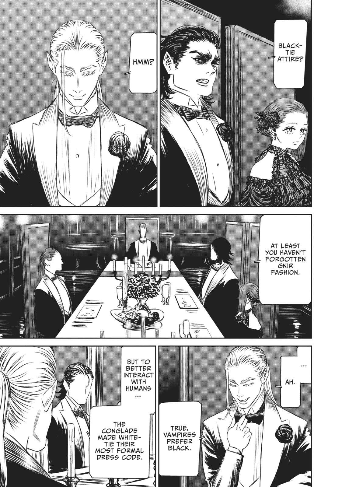 Read The Witch and the Beast EN Manga Online