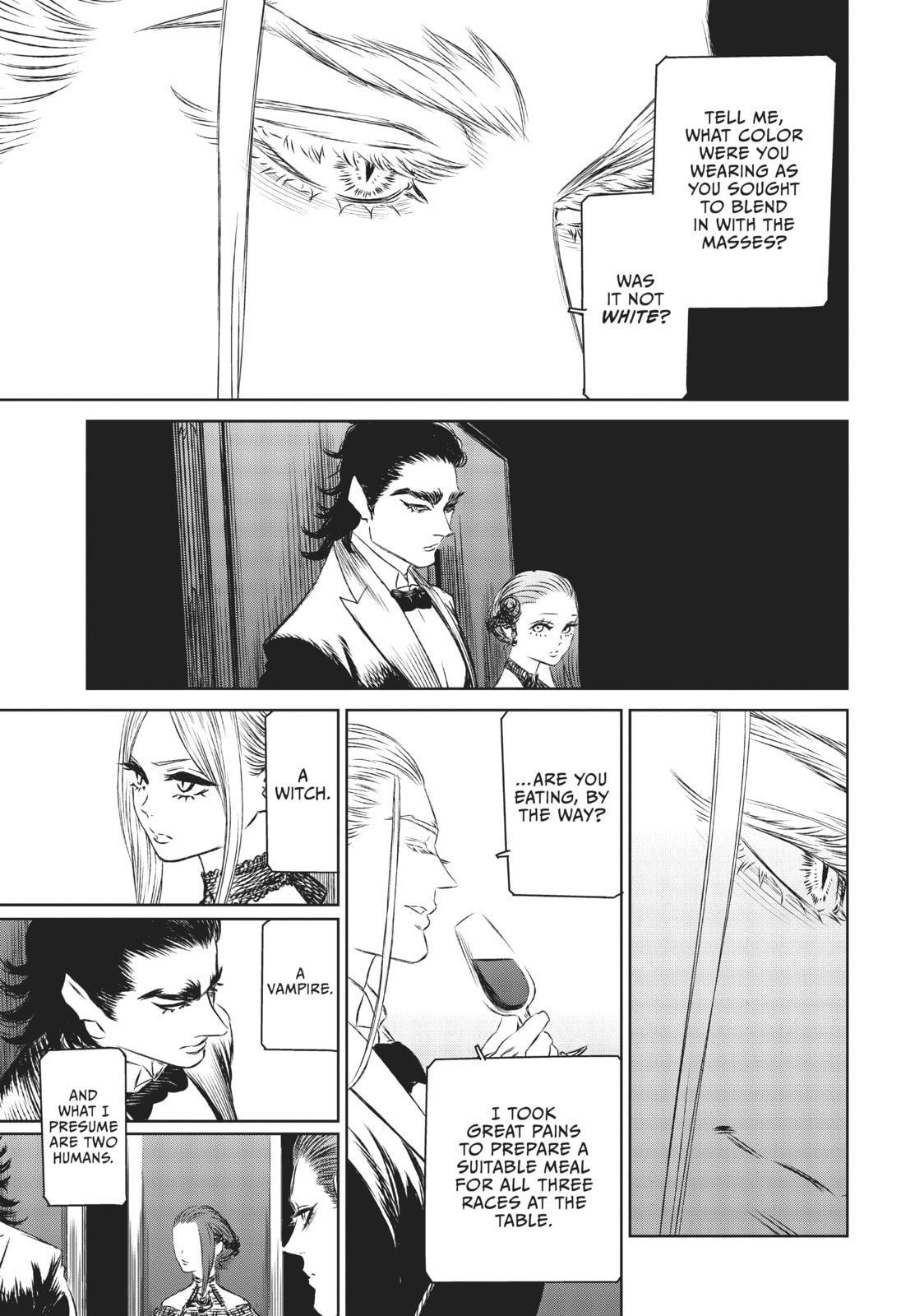 Read The Witch and the Beast EN Manga Online