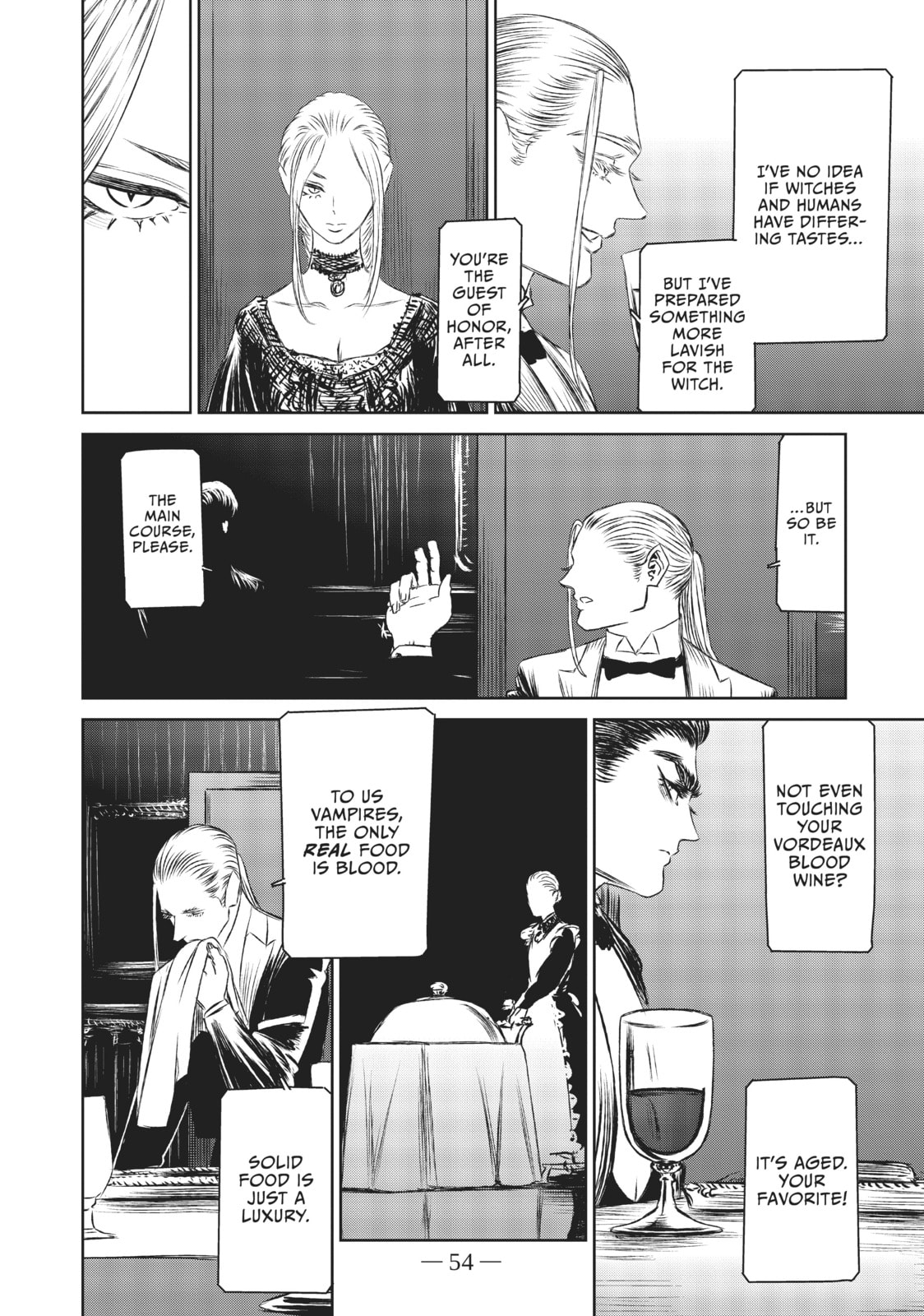 Read The Witch and the Beast EN Manga Online