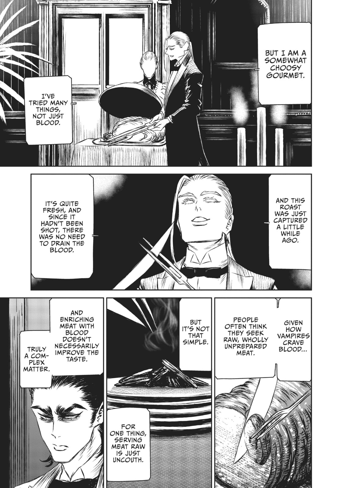 Read The Witch and the Beast EN Manga Online