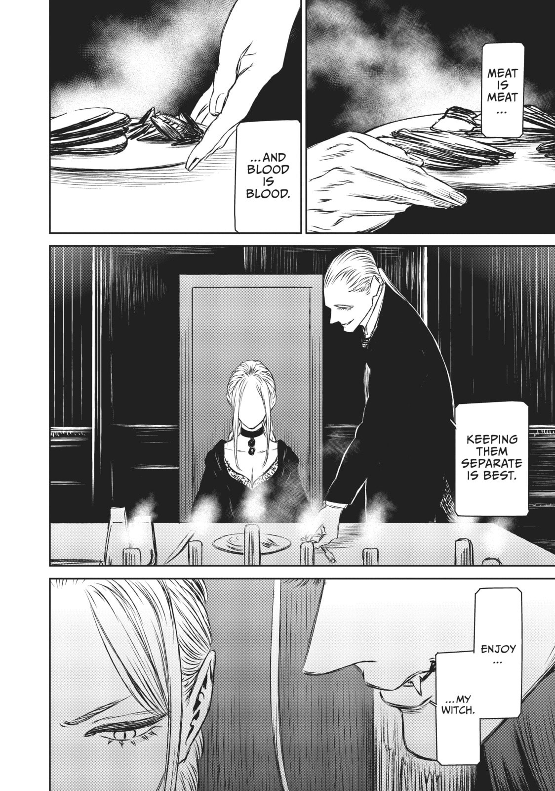 Read The Witch and the Beast EN Manga Online