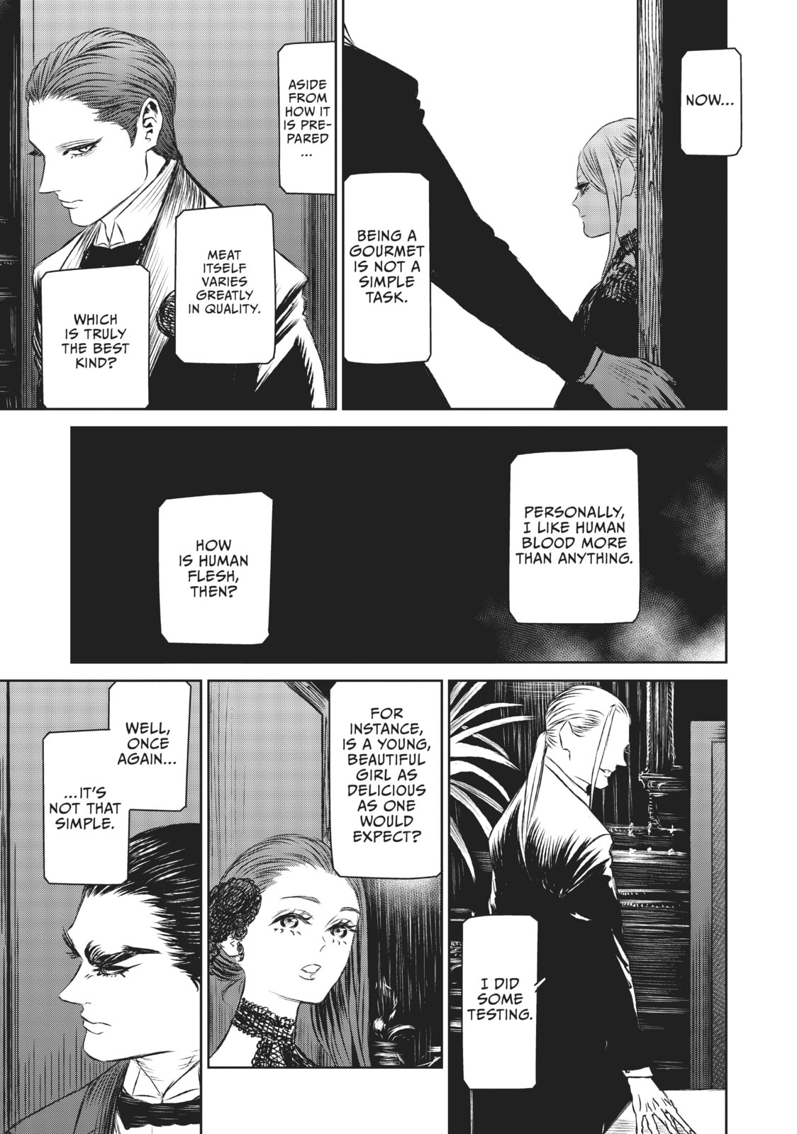 Read The Witch and the Beast EN Manga Online