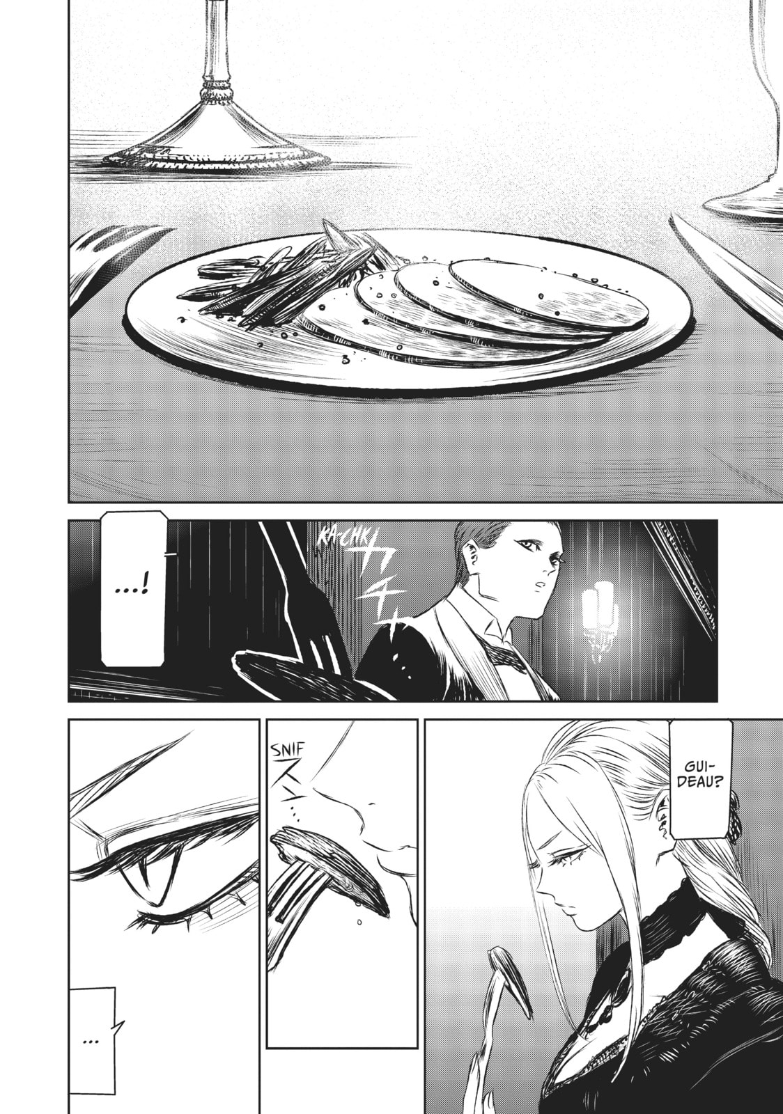 Read The Witch and the Beast EN Manga Online