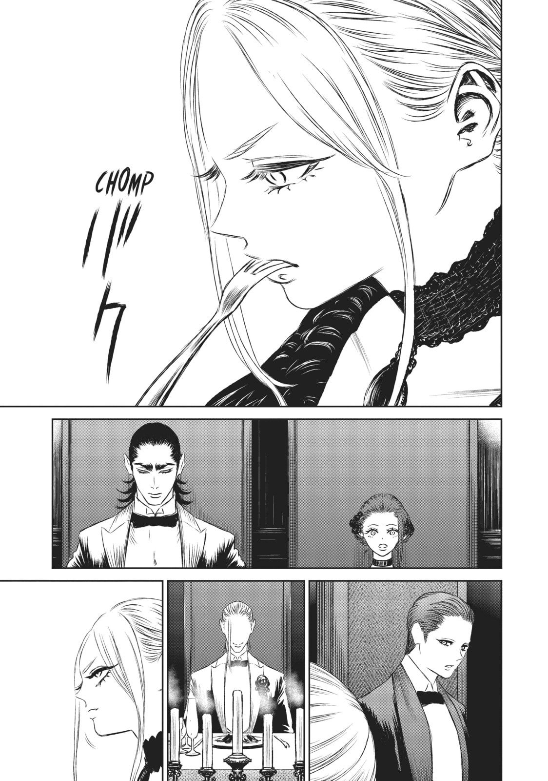 Read The Witch and the Beast EN Manga Online