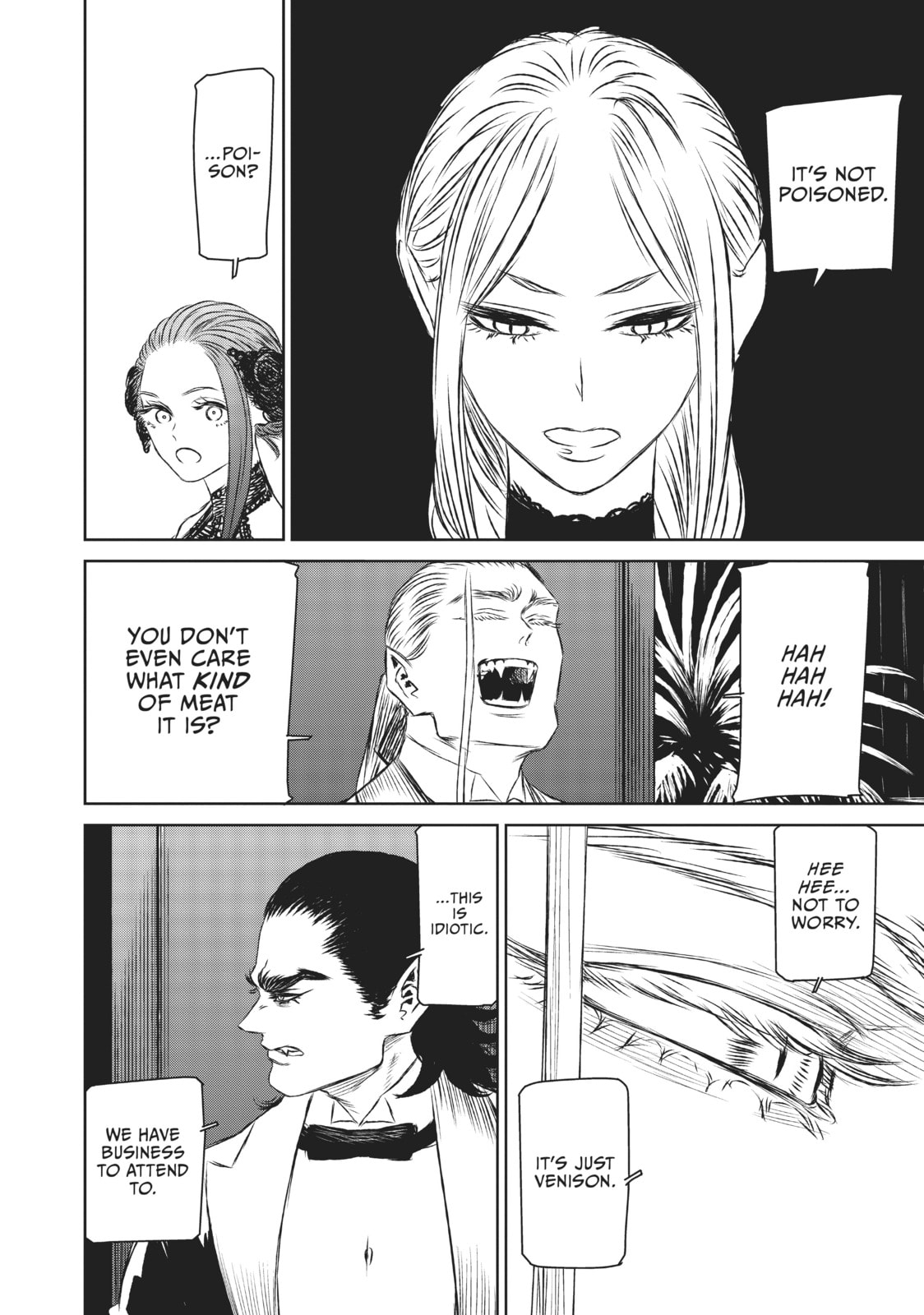 Read The Witch and the Beast EN Manga Online