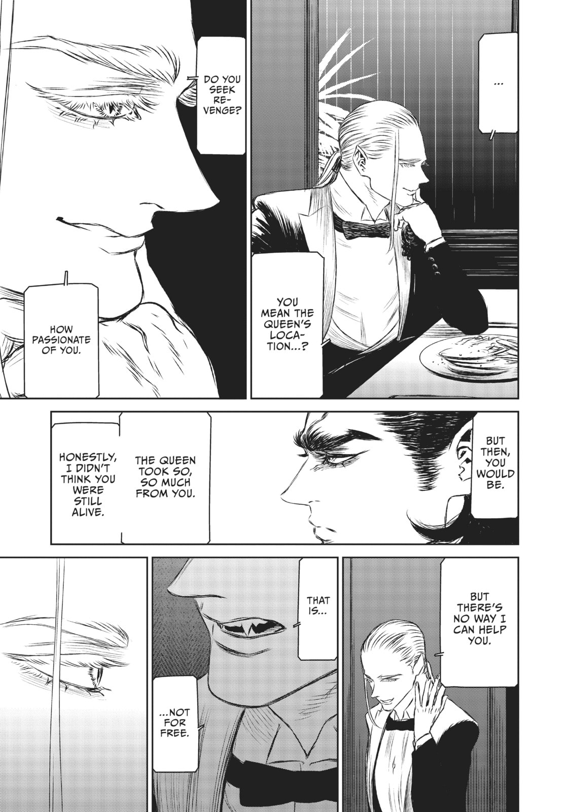 Read The Witch and the Beast EN Manga Online