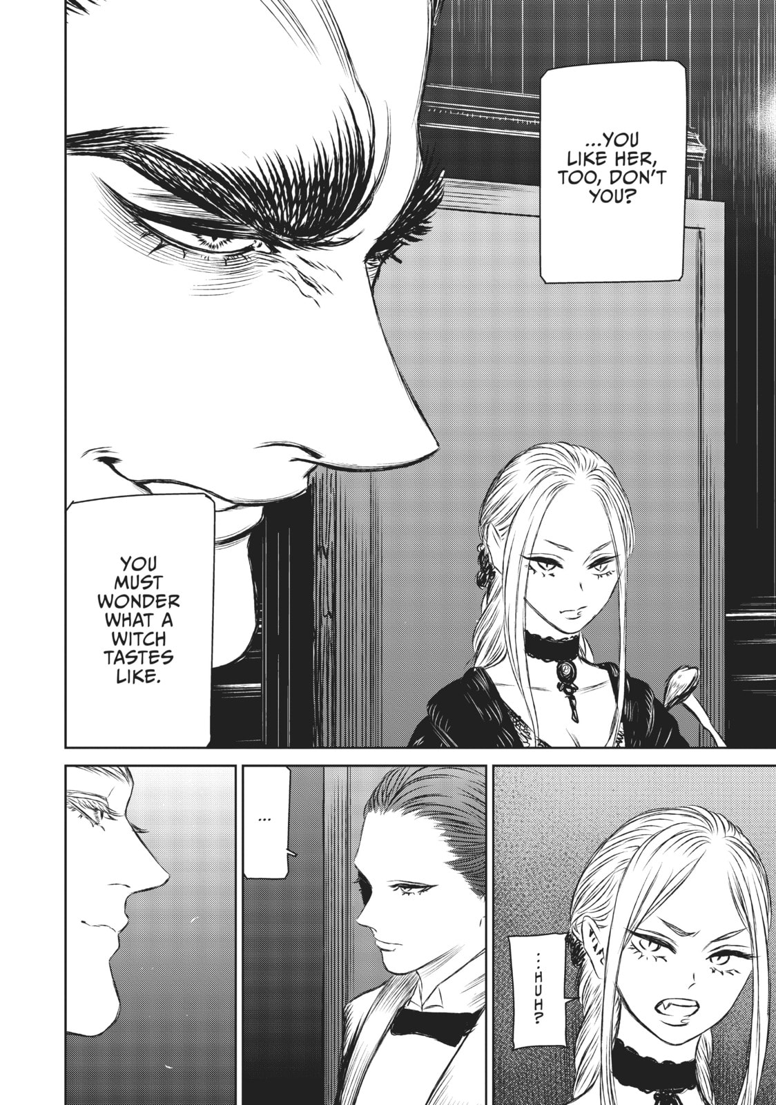 Read The Witch and the Beast EN Manga Online