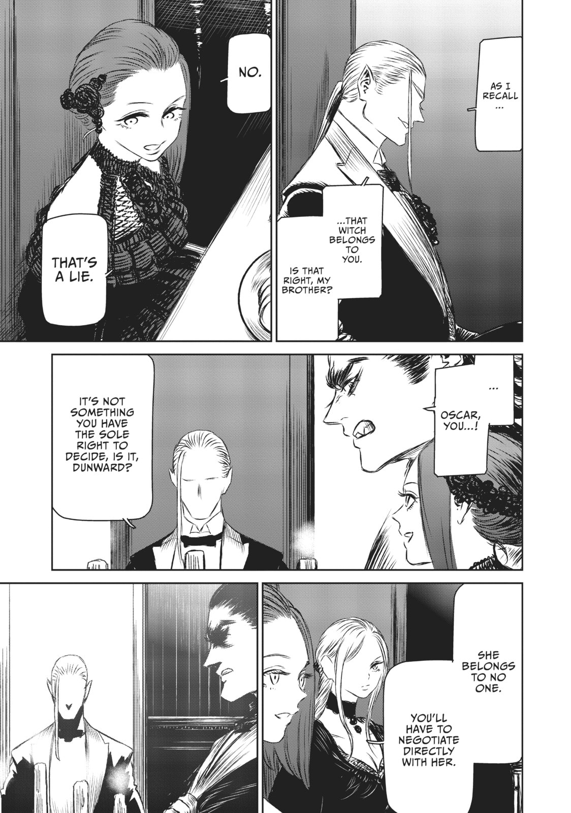 Read The Witch and the Beast EN Manga Online