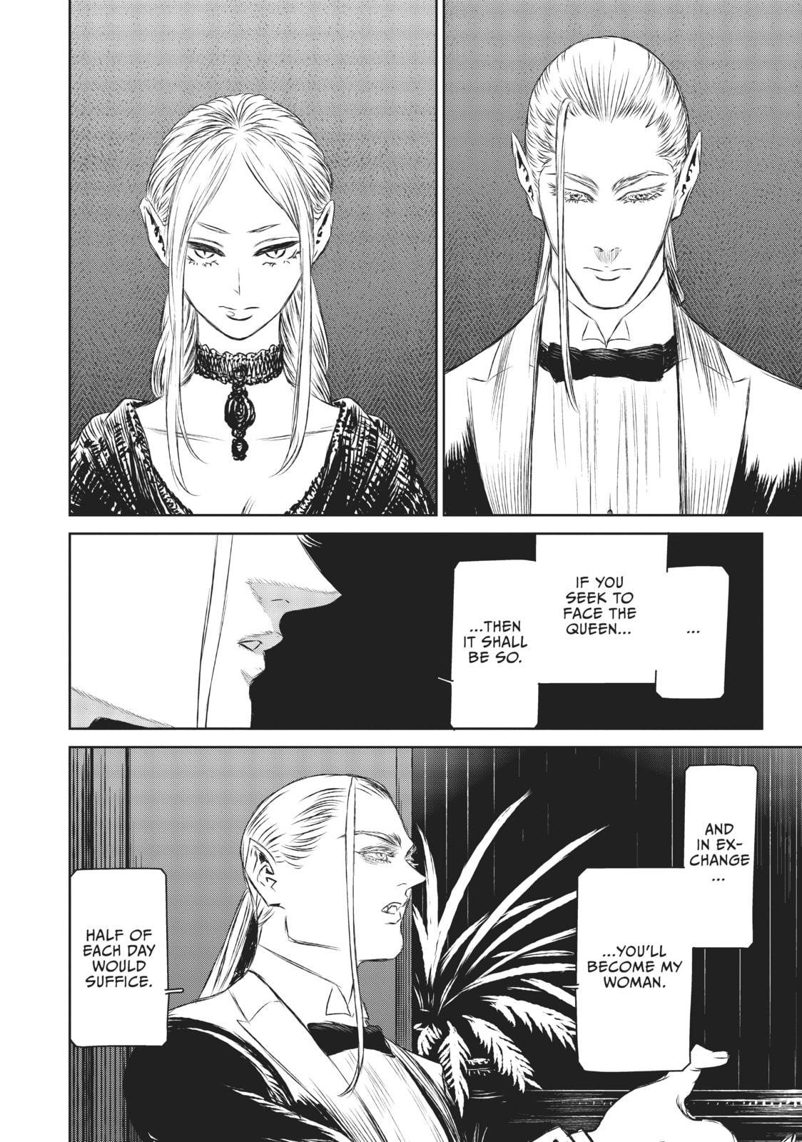 Read The Witch and the Beast EN Manga Online