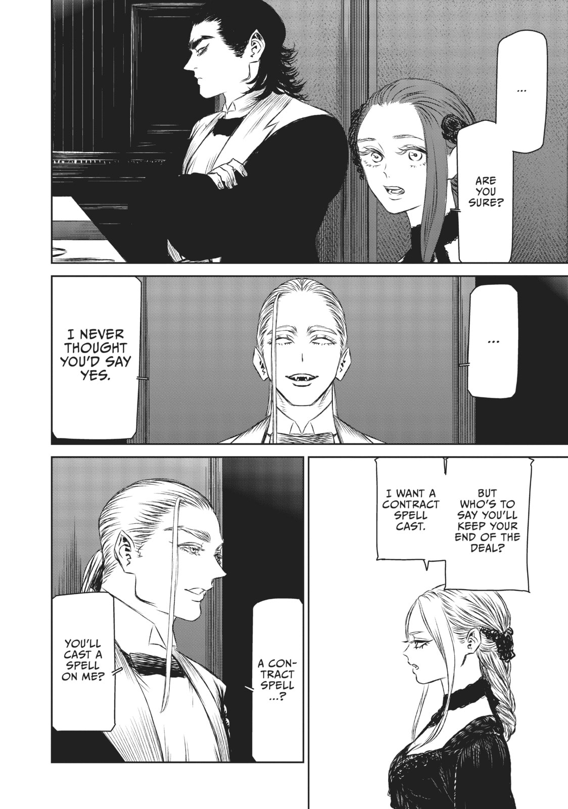 Read The Witch and the Beast EN Manga Online