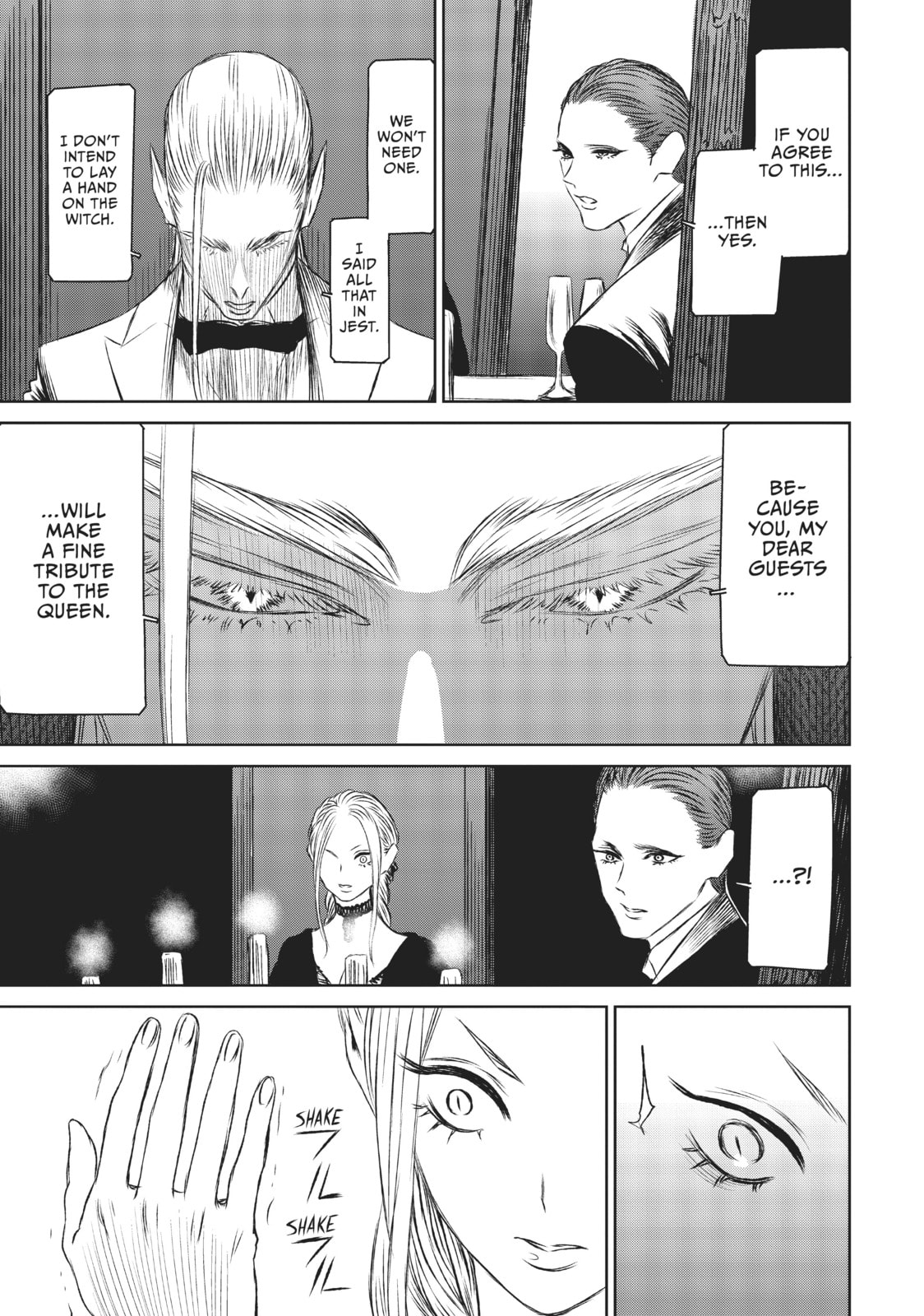 Read The Witch and the Beast EN Manga Online