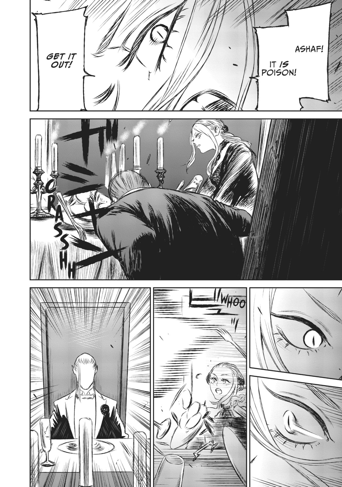 Read The Witch and the Beast EN Manga Online