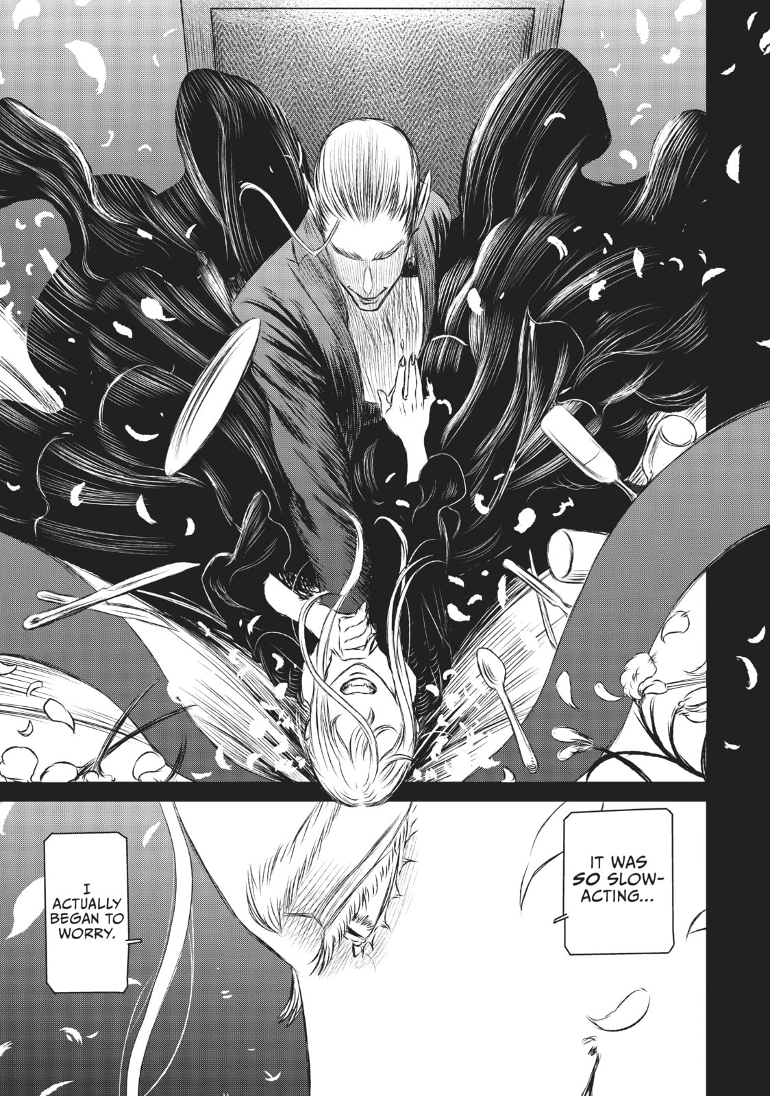 Read The Witch and the Beast EN Manga Online