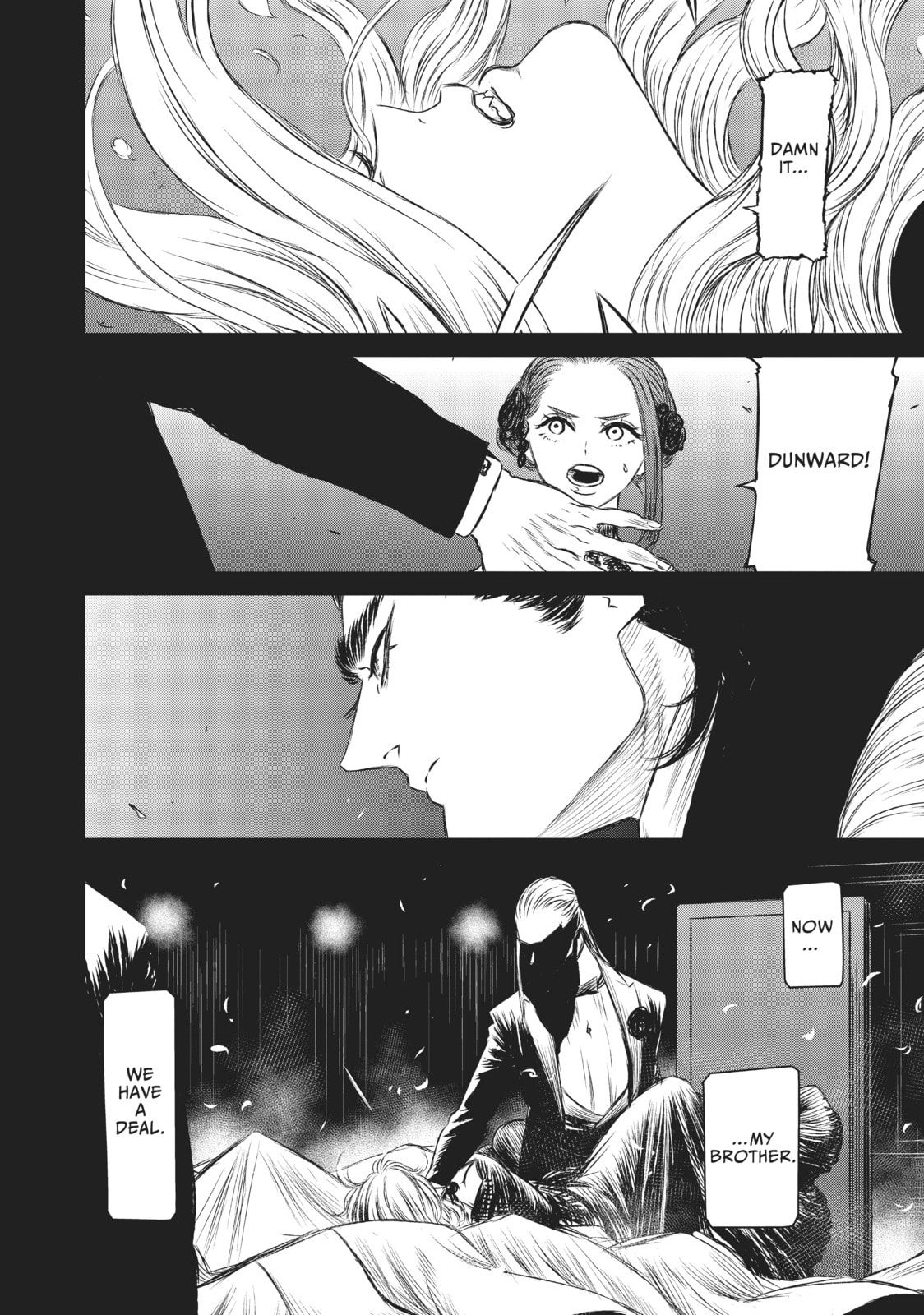 Read The Witch and the Beast EN Manga Online