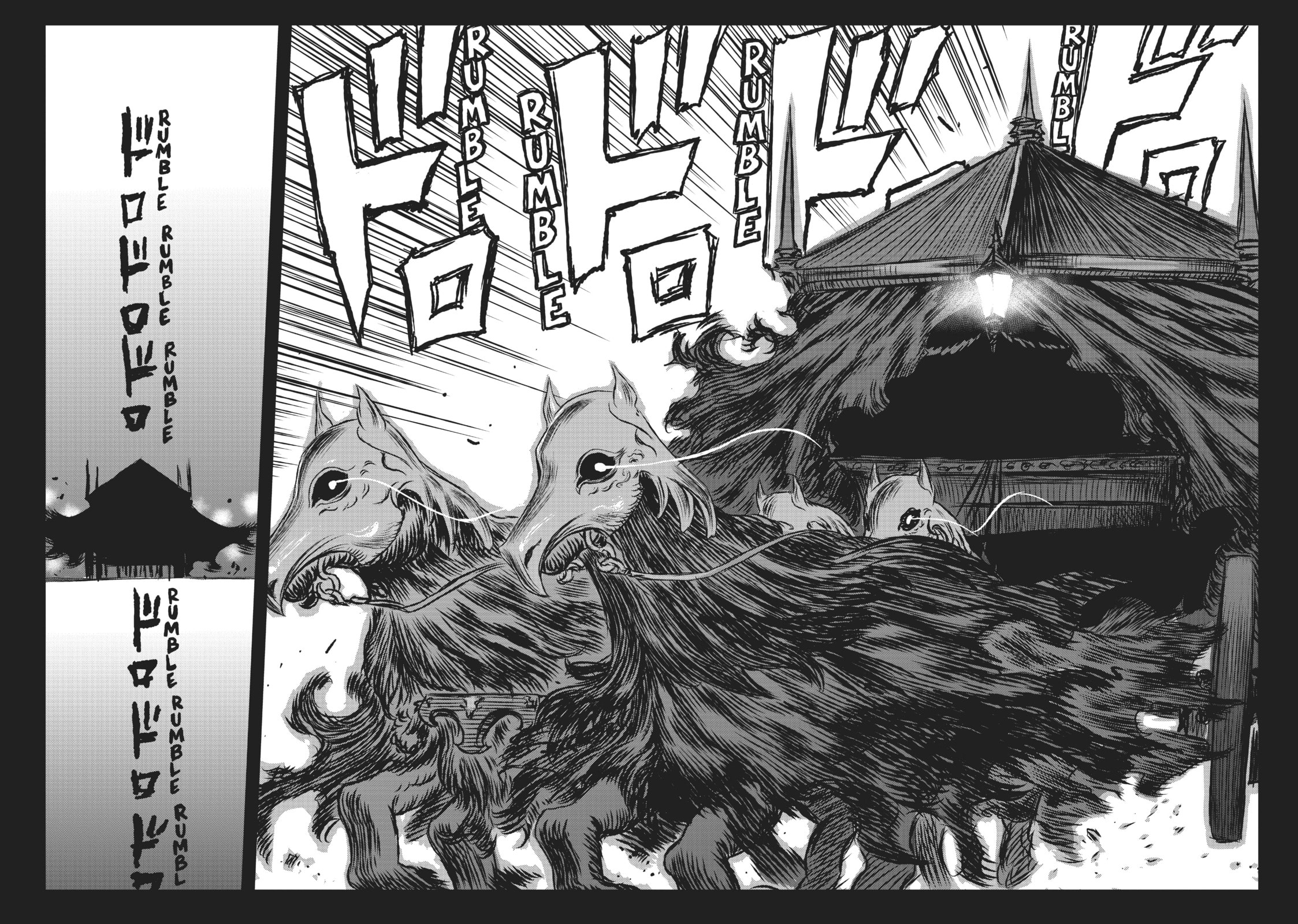 Read The Witch and the Beast EN Manga Online