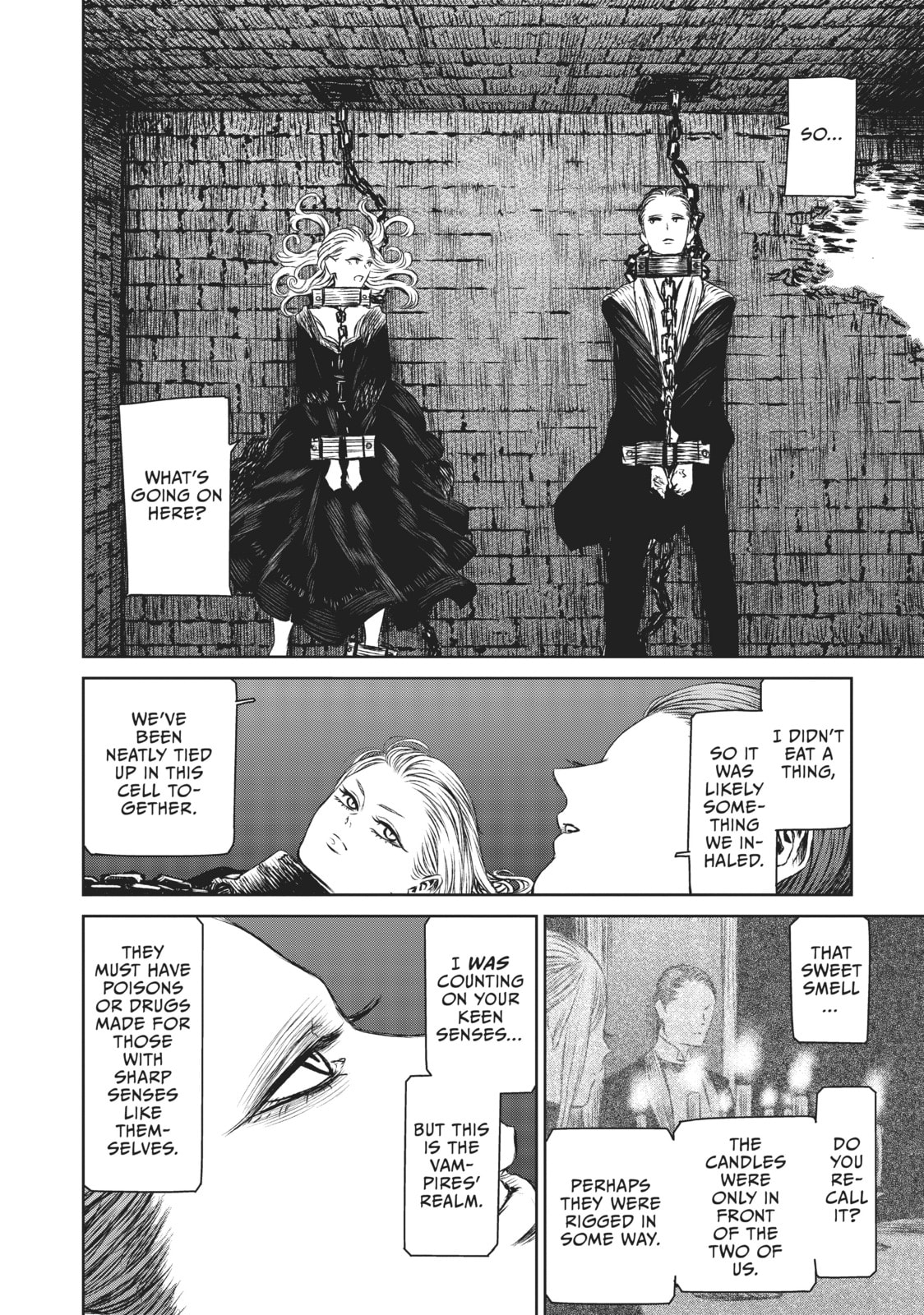 Read The Witch and the Beast EN Manga Online
