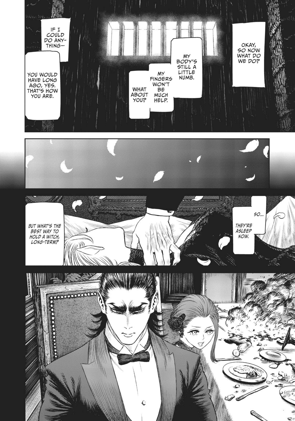 Read The Witch and the Beast EN Manga Online