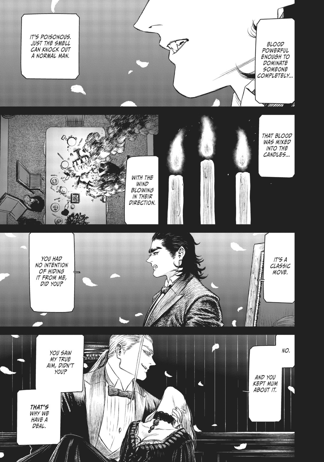 Read The Witch and the Beast EN Manga Online