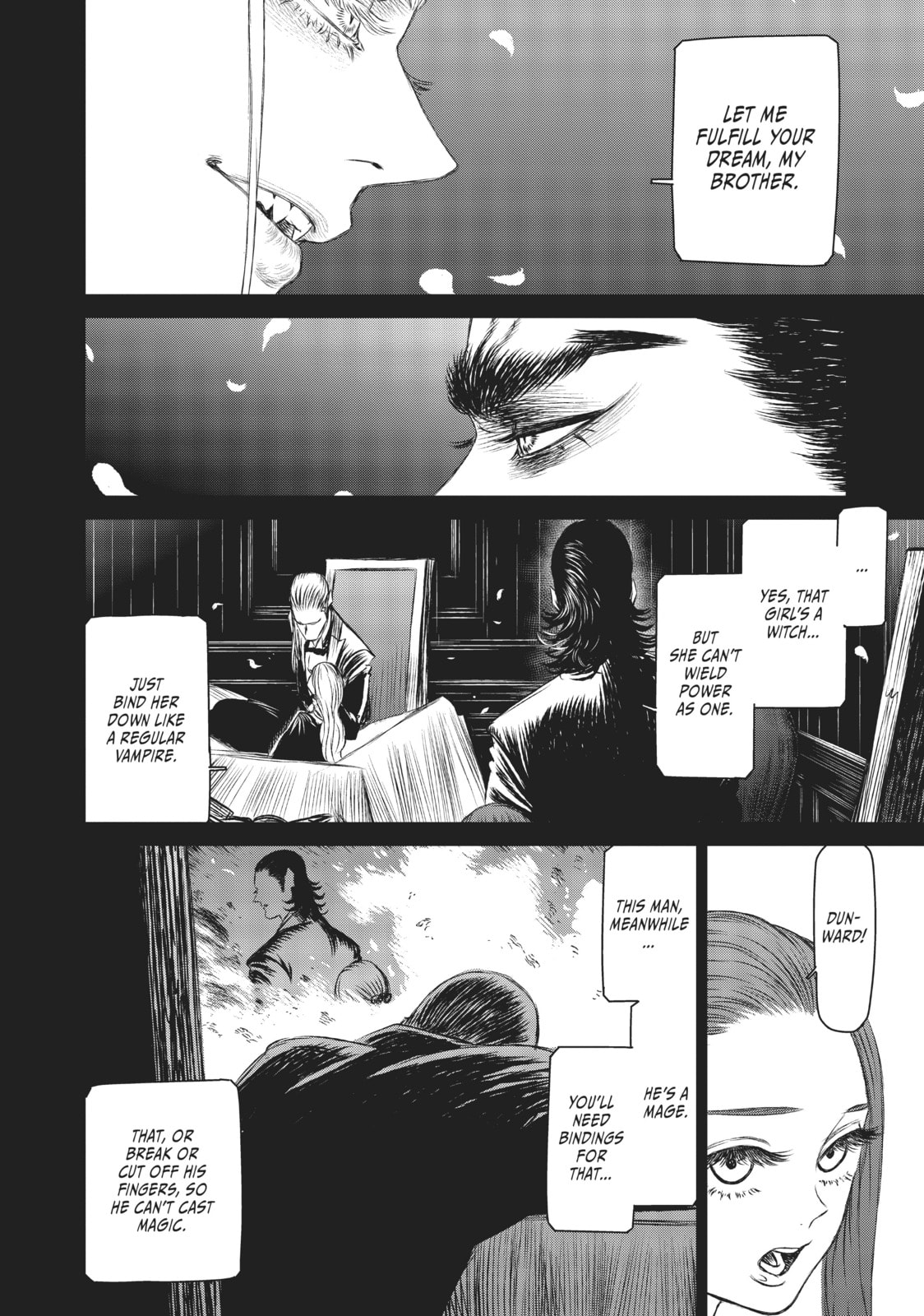 Read The Witch and the Beast EN Manga Online