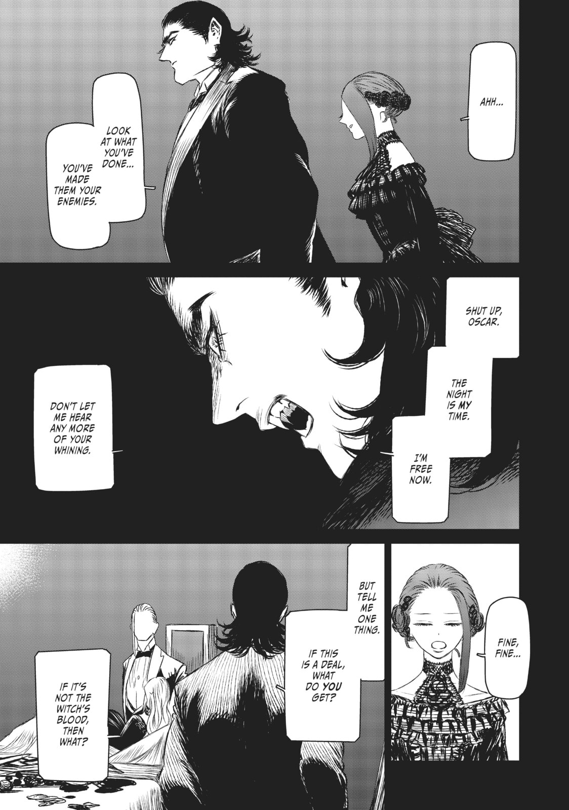 Read The Witch and the Beast EN Manga Online
