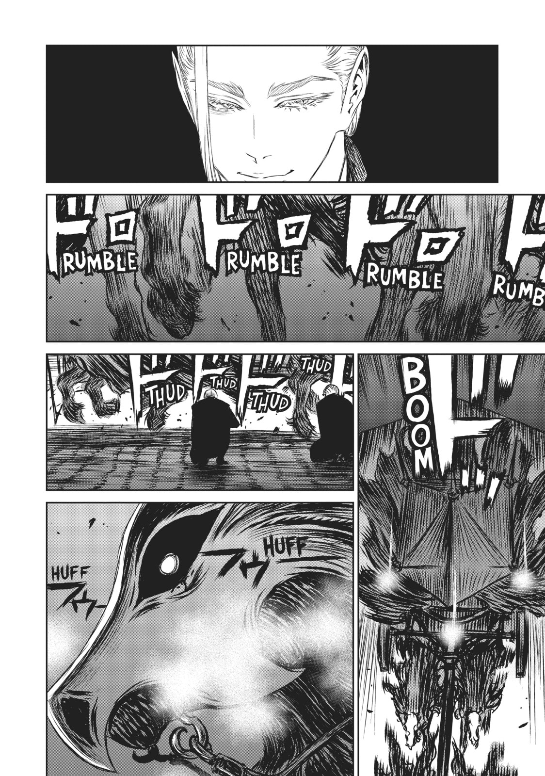 Read The Witch and the Beast EN Manga Online