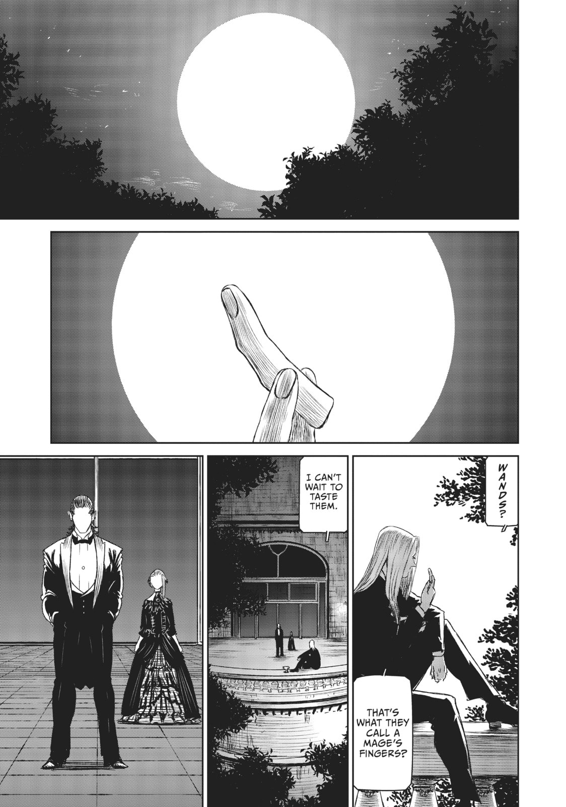 Read The Witch and the Beast EN Manga Online