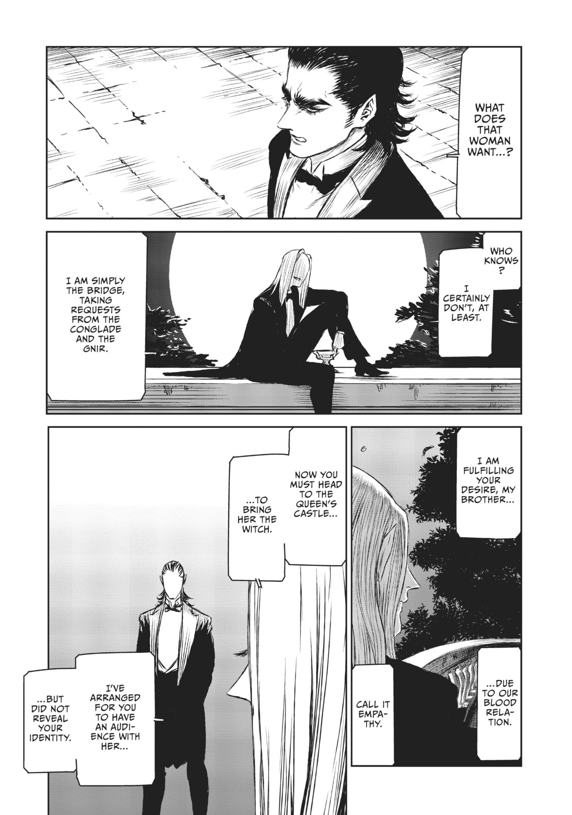 Read The Witch and the Beast EN Manga Online