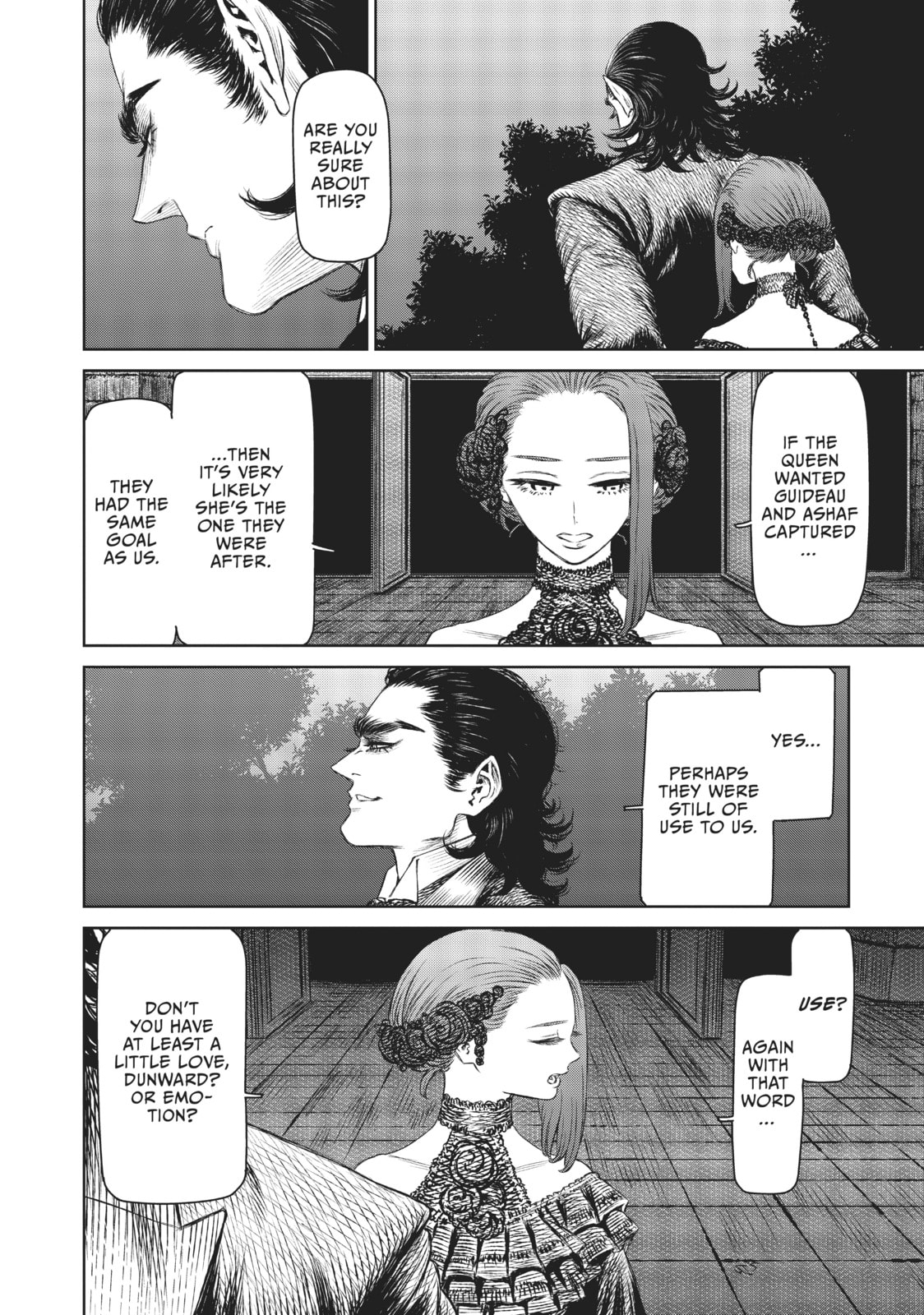 Read The Witch and the Beast EN Manga Online