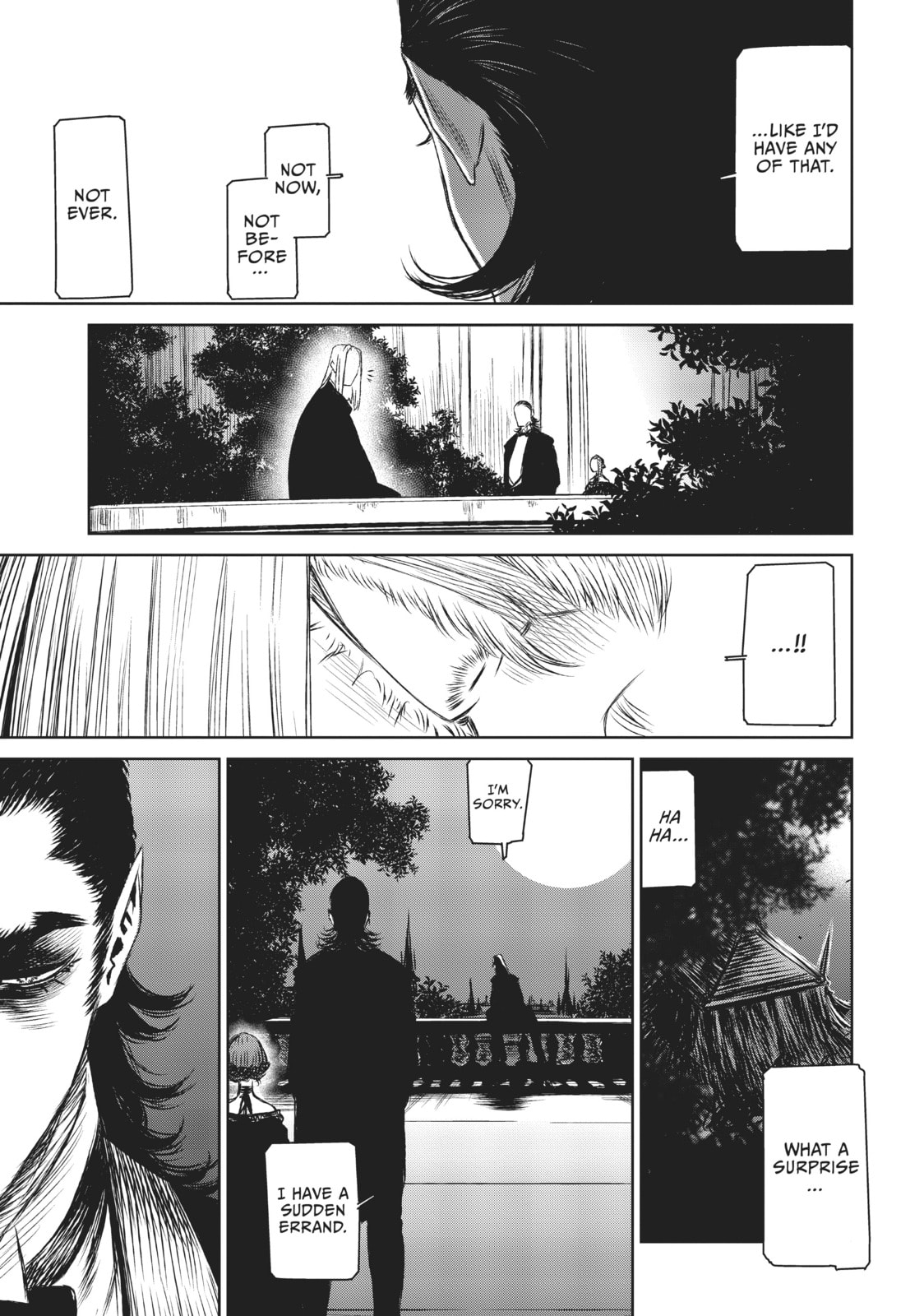 Read The Witch and the Beast EN Manga Online