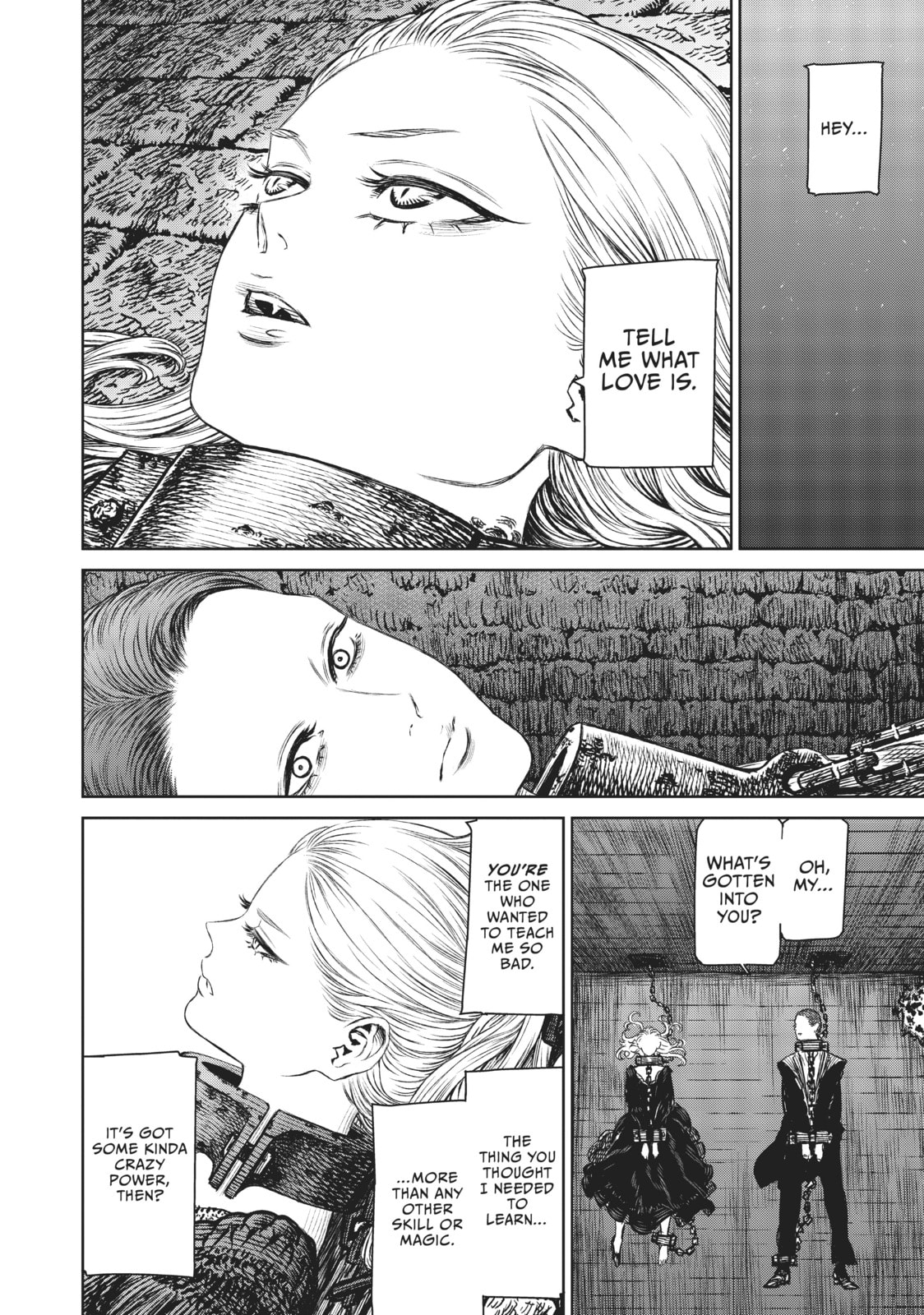 Read The Witch and the Beast EN Manga Online