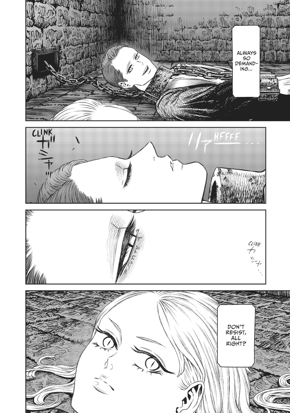 Read The Witch and the Beast EN Manga Online