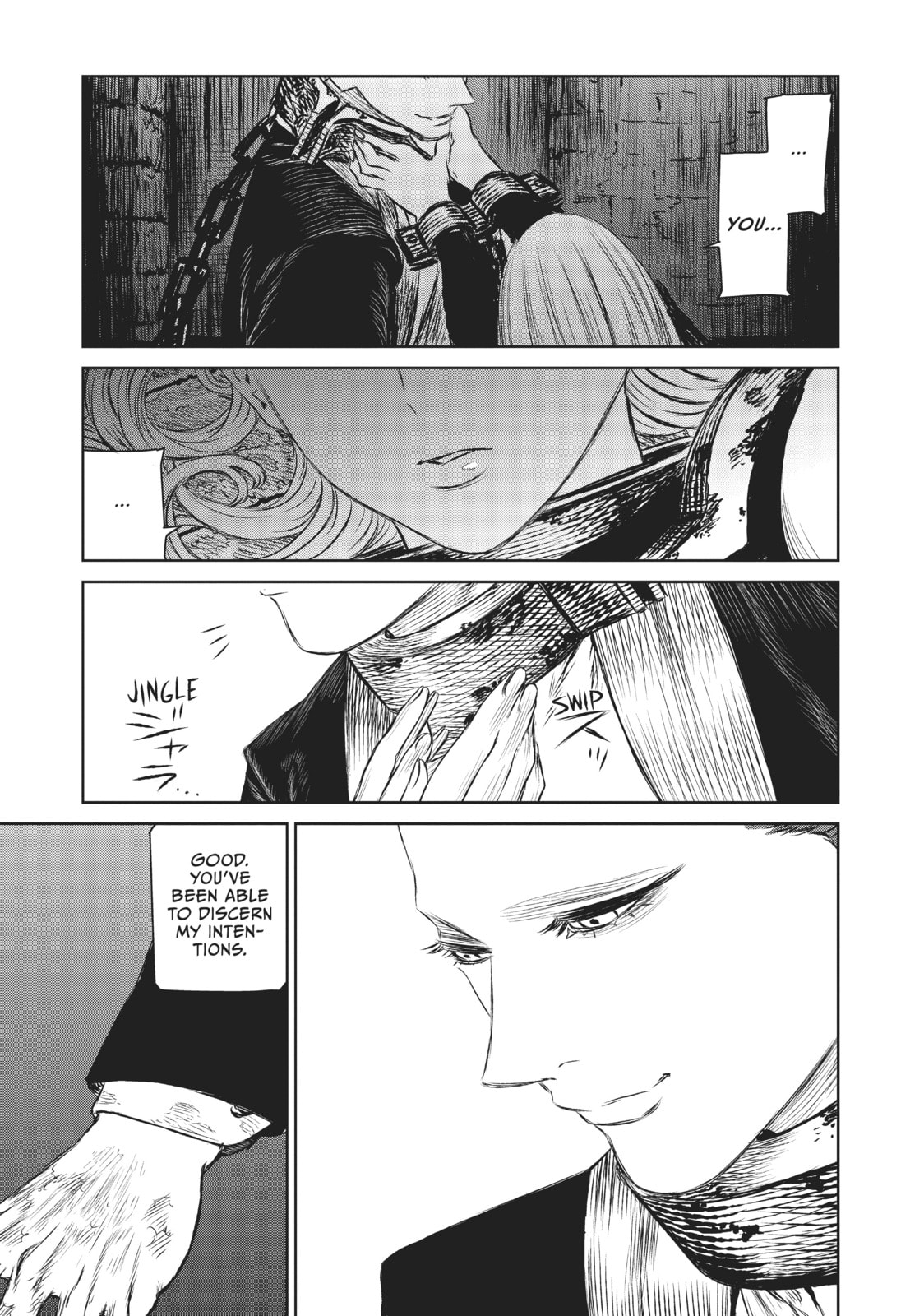 Read The Witch and the Beast EN Manga Online