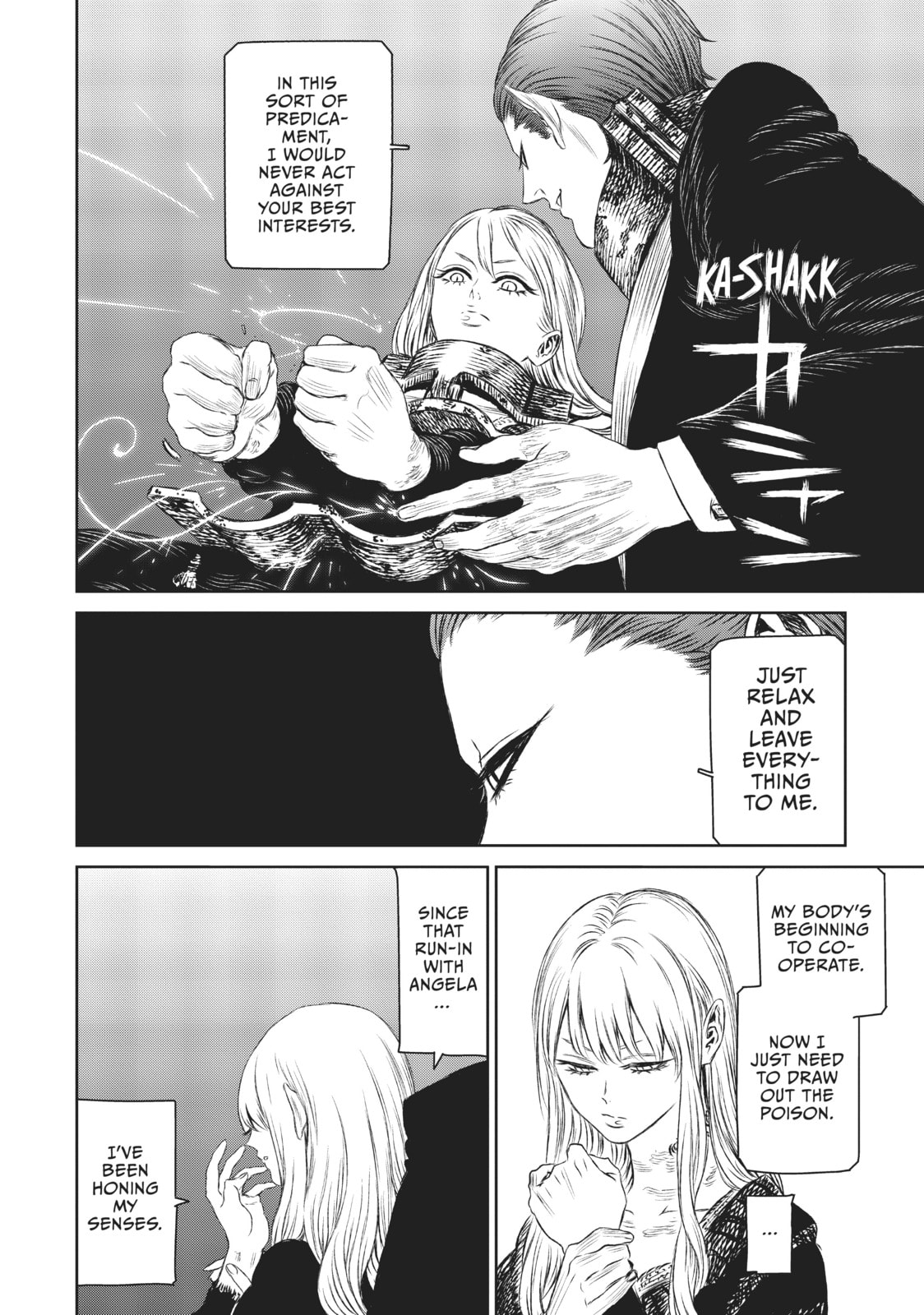 Read The Witch and the Beast EN Manga Online