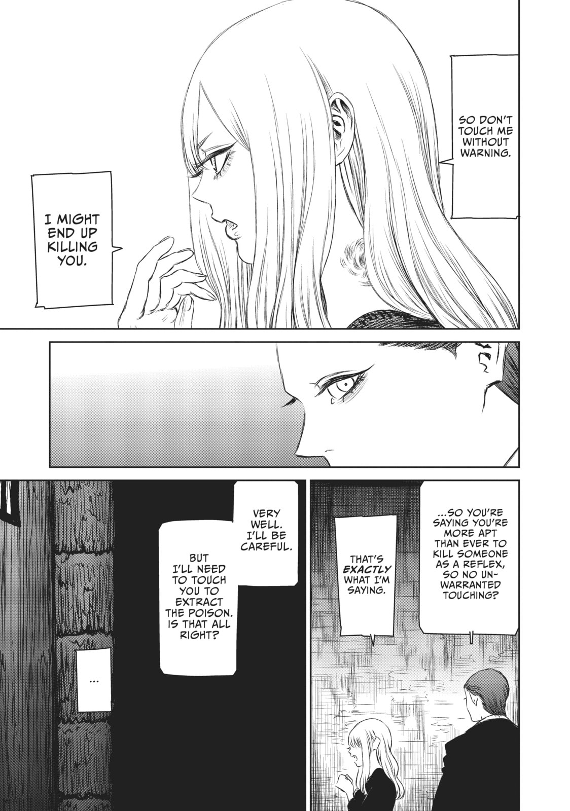 Read The Witch and the Beast EN Manga Online