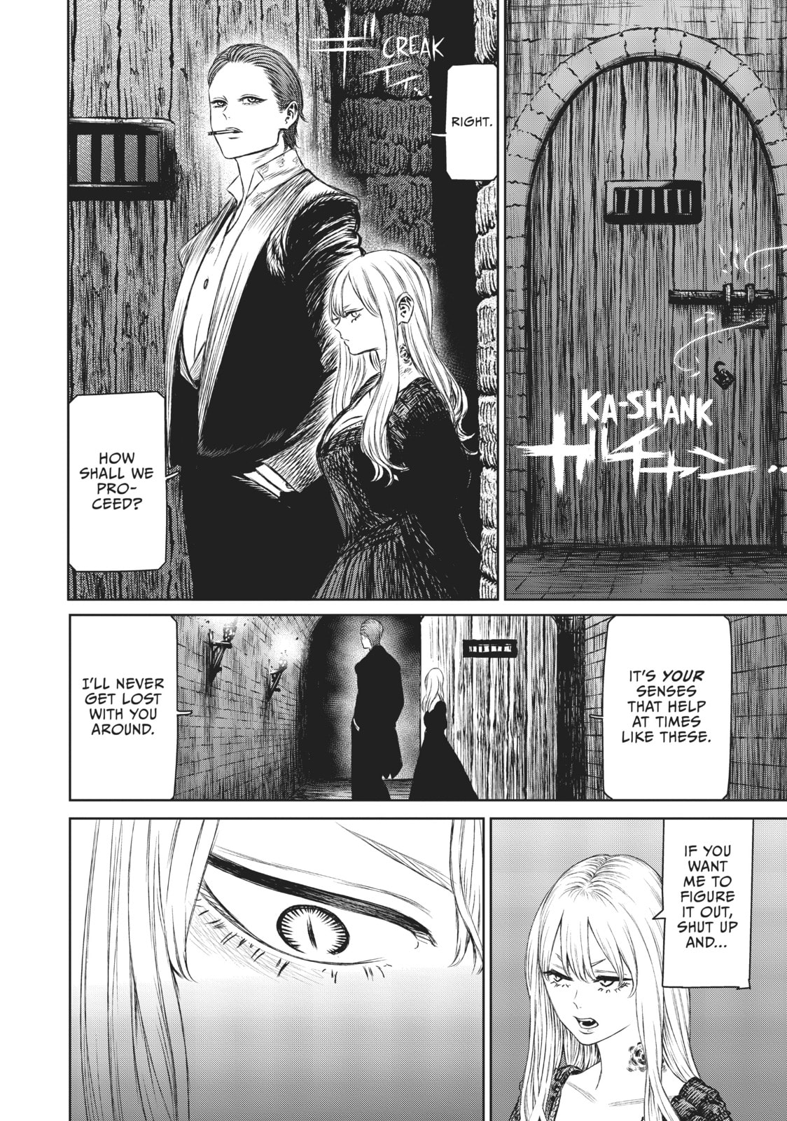 Read The Witch and the Beast EN Manga Online
