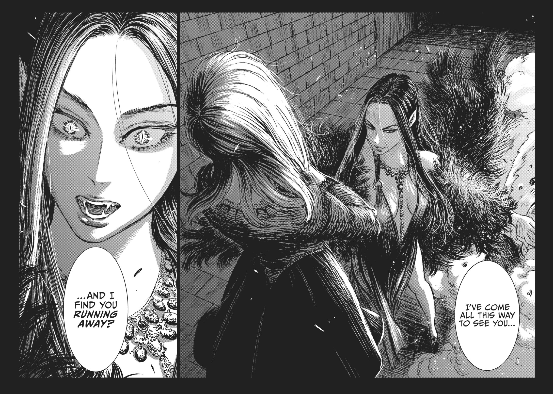 Read The Witch and the Beast EN Manga Online